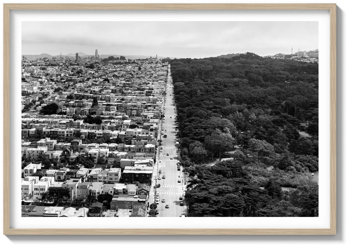 Grid & Garden of SF