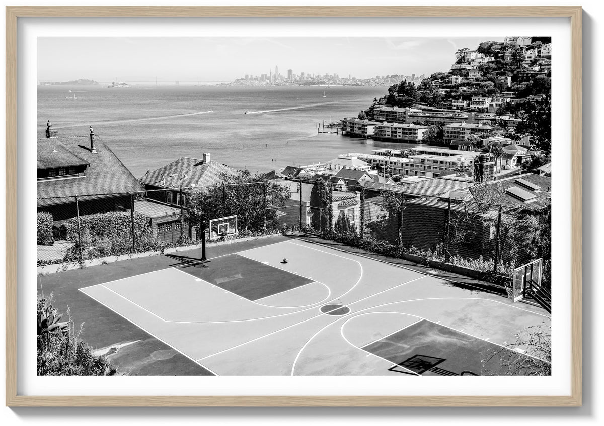 Ballin' in Sausalito