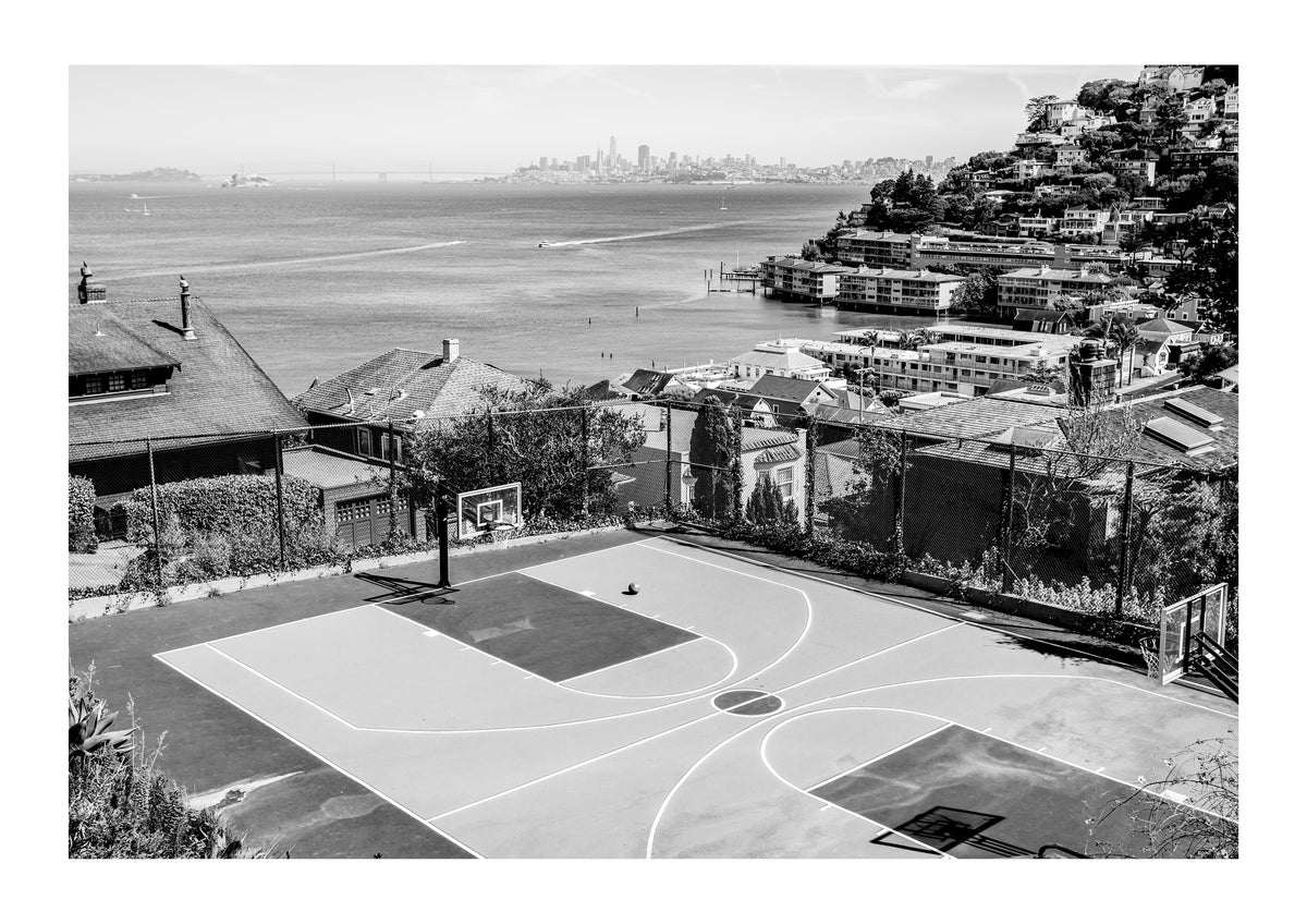 Ballin' in Sausalito