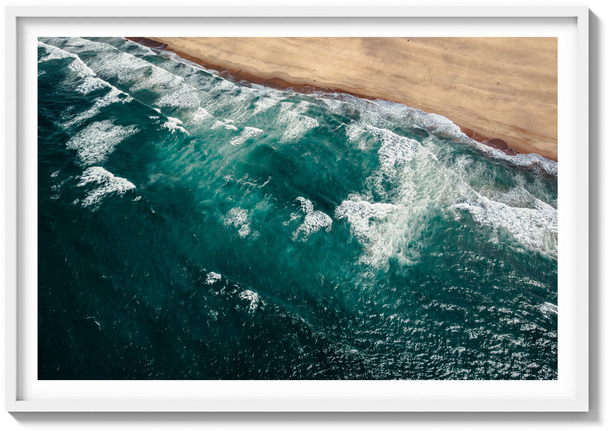 Ocean Beach Coastline