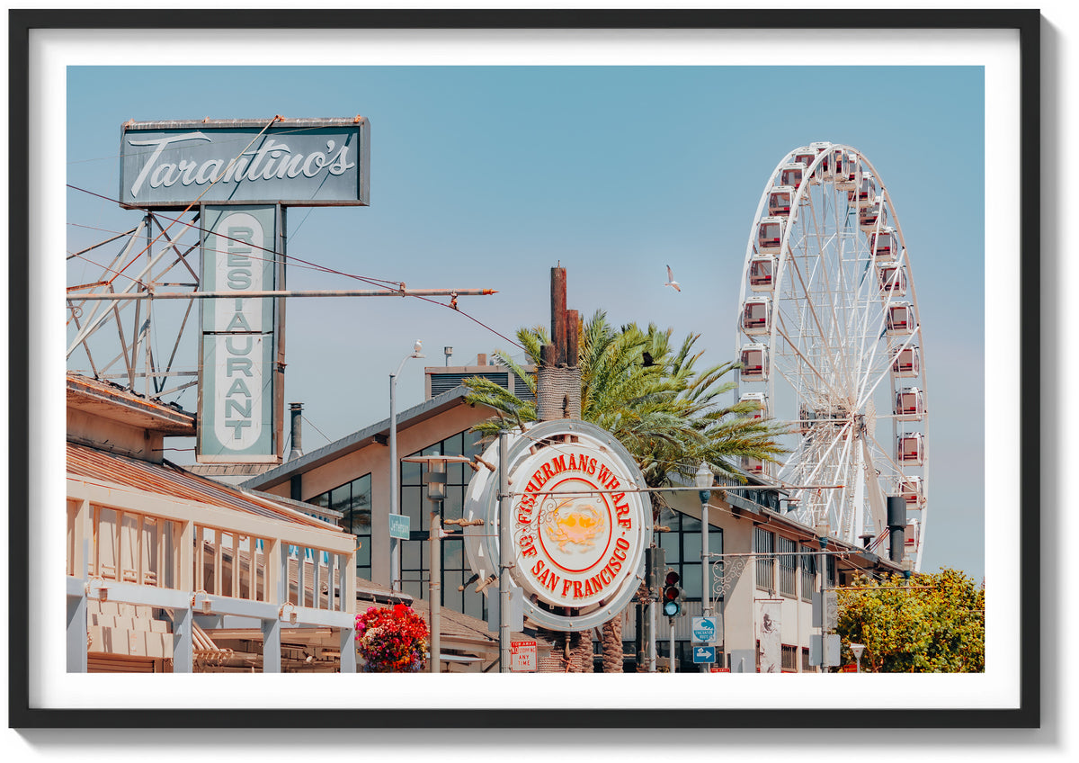 High Noon at Fisherman's Wharf