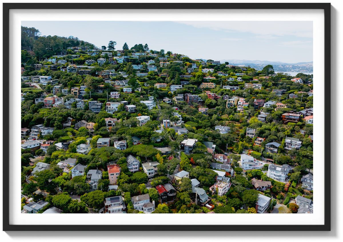 Hills of Sausalito