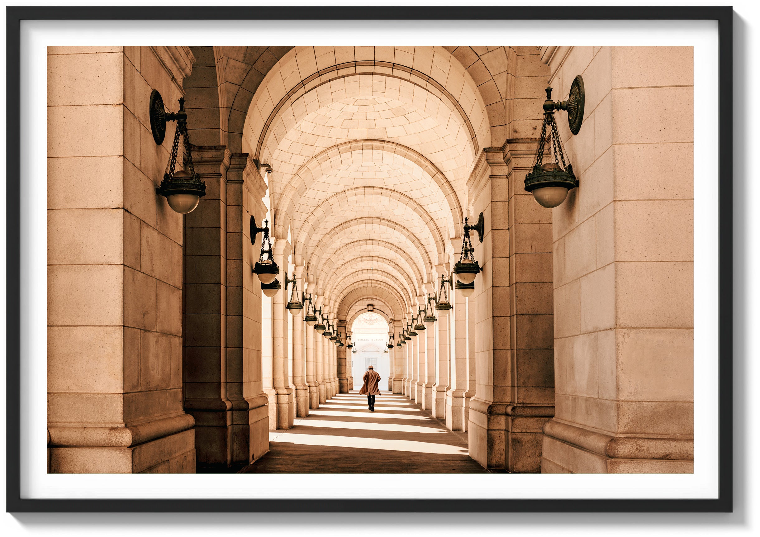 Corridors At Union Station