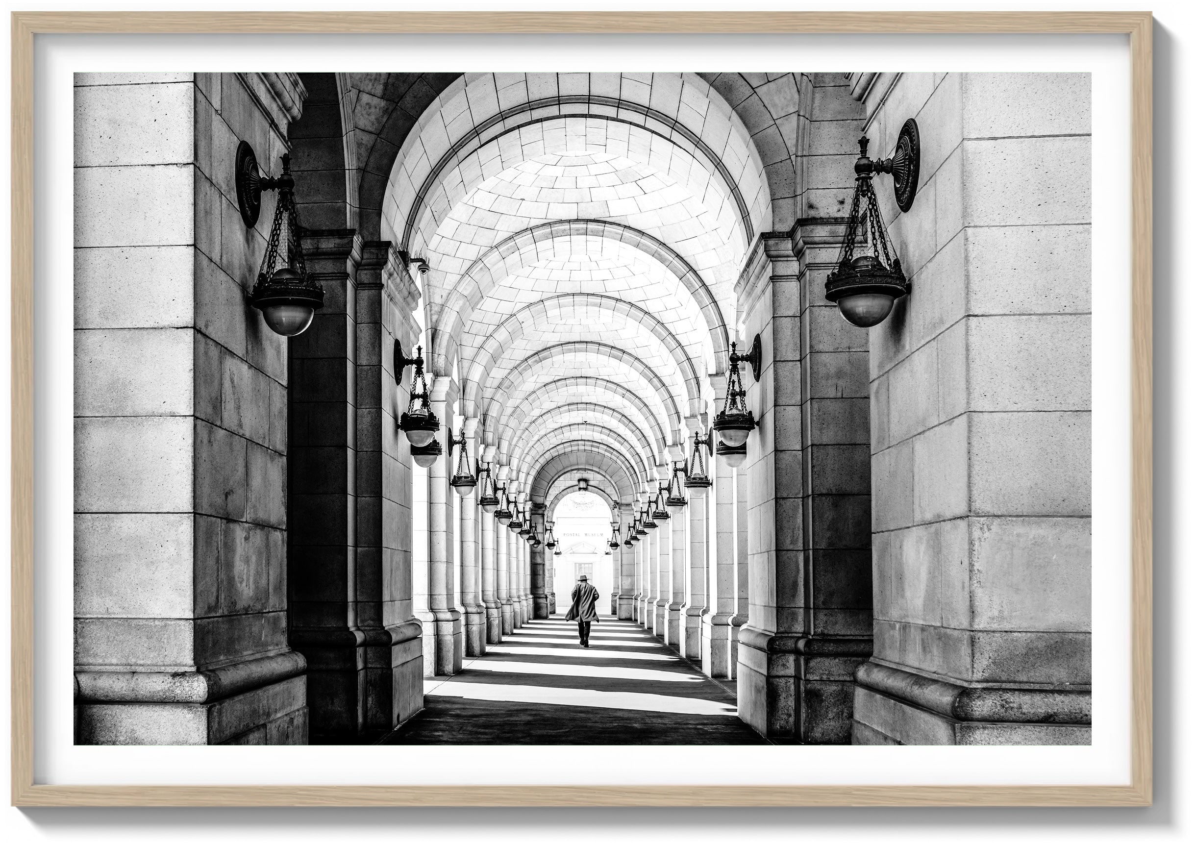 Corridors At Union Station