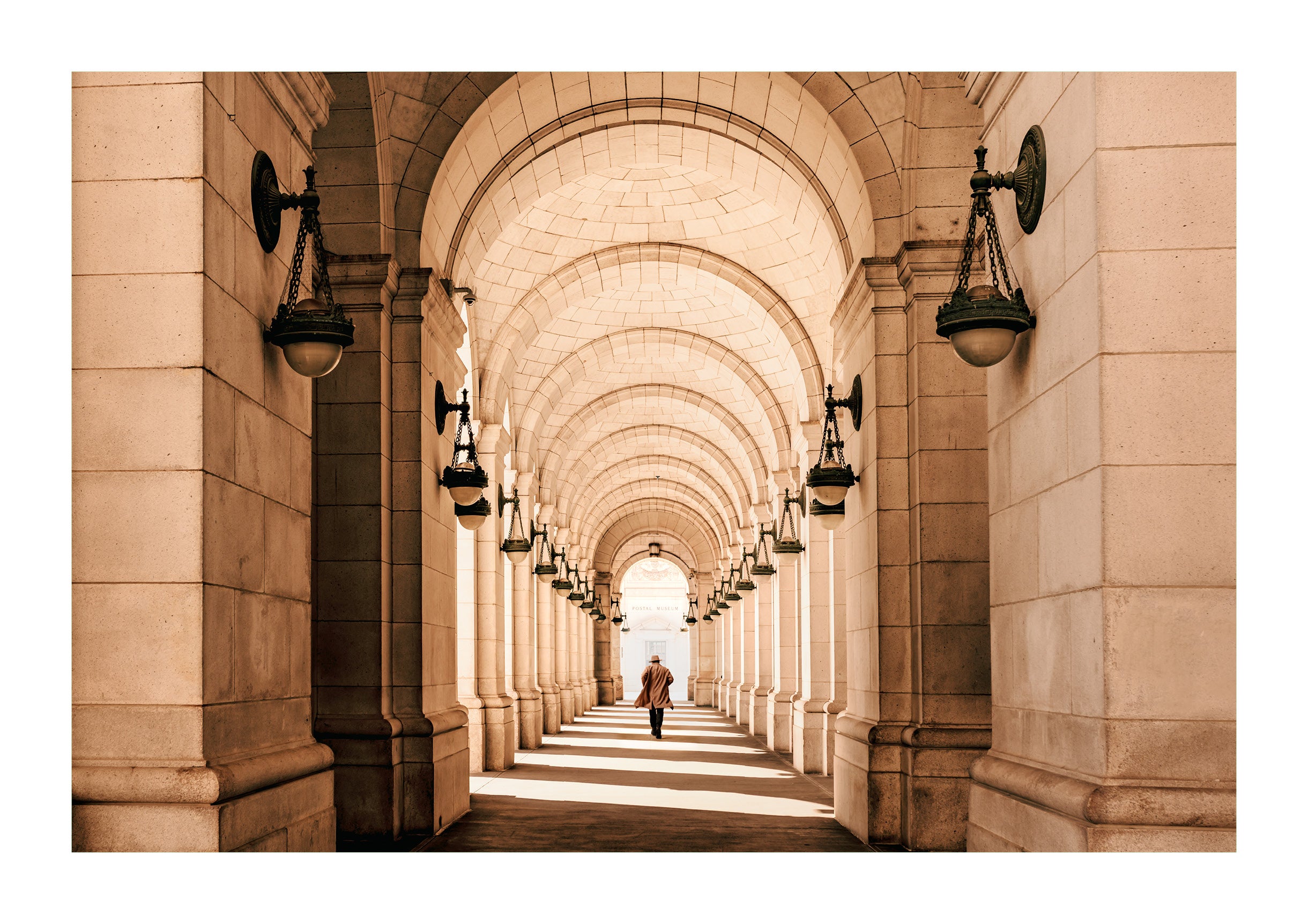 Corridors At Union Station