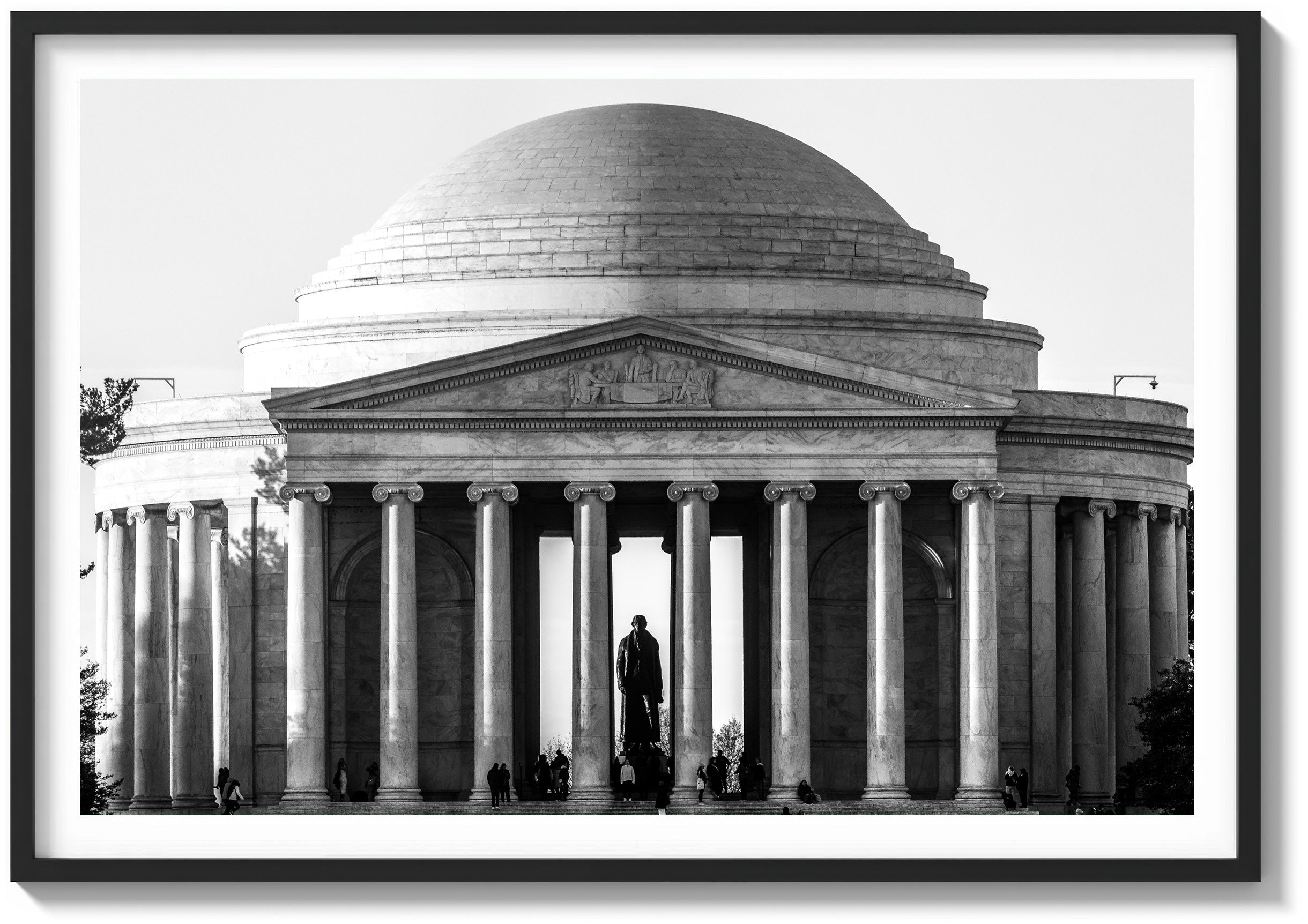 Morning at the Memorial