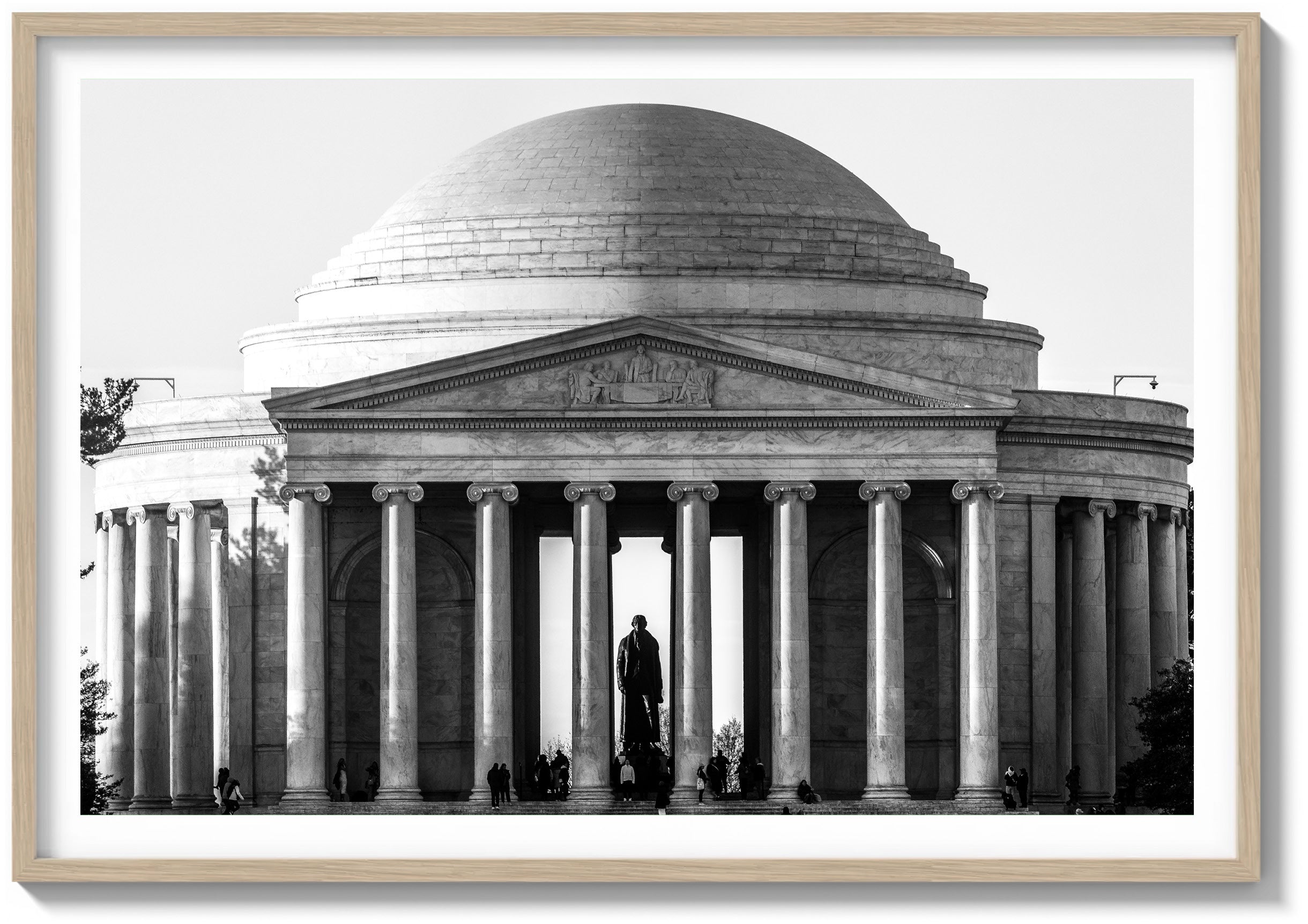 Morning at the Memorial