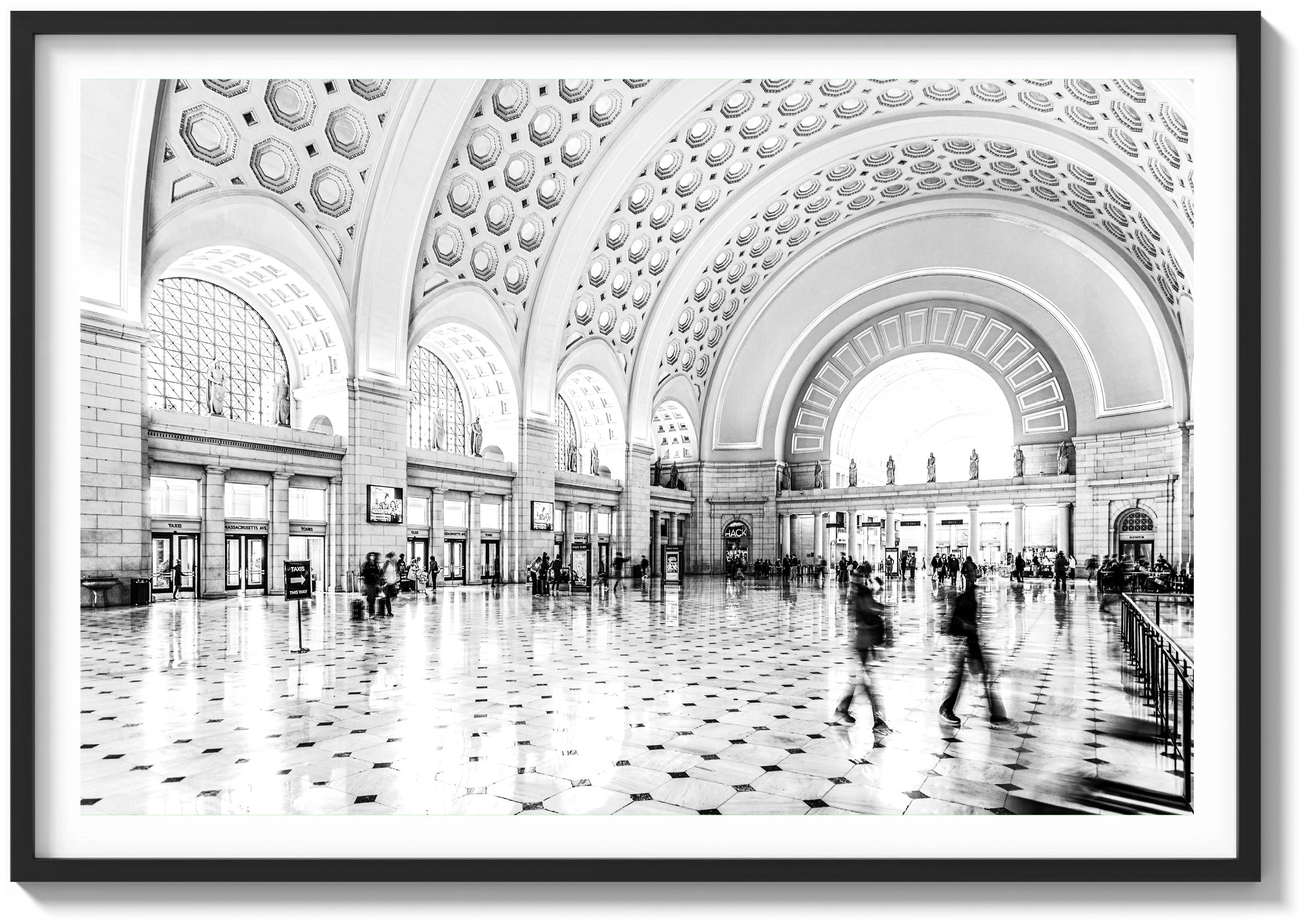 Union Station Commute