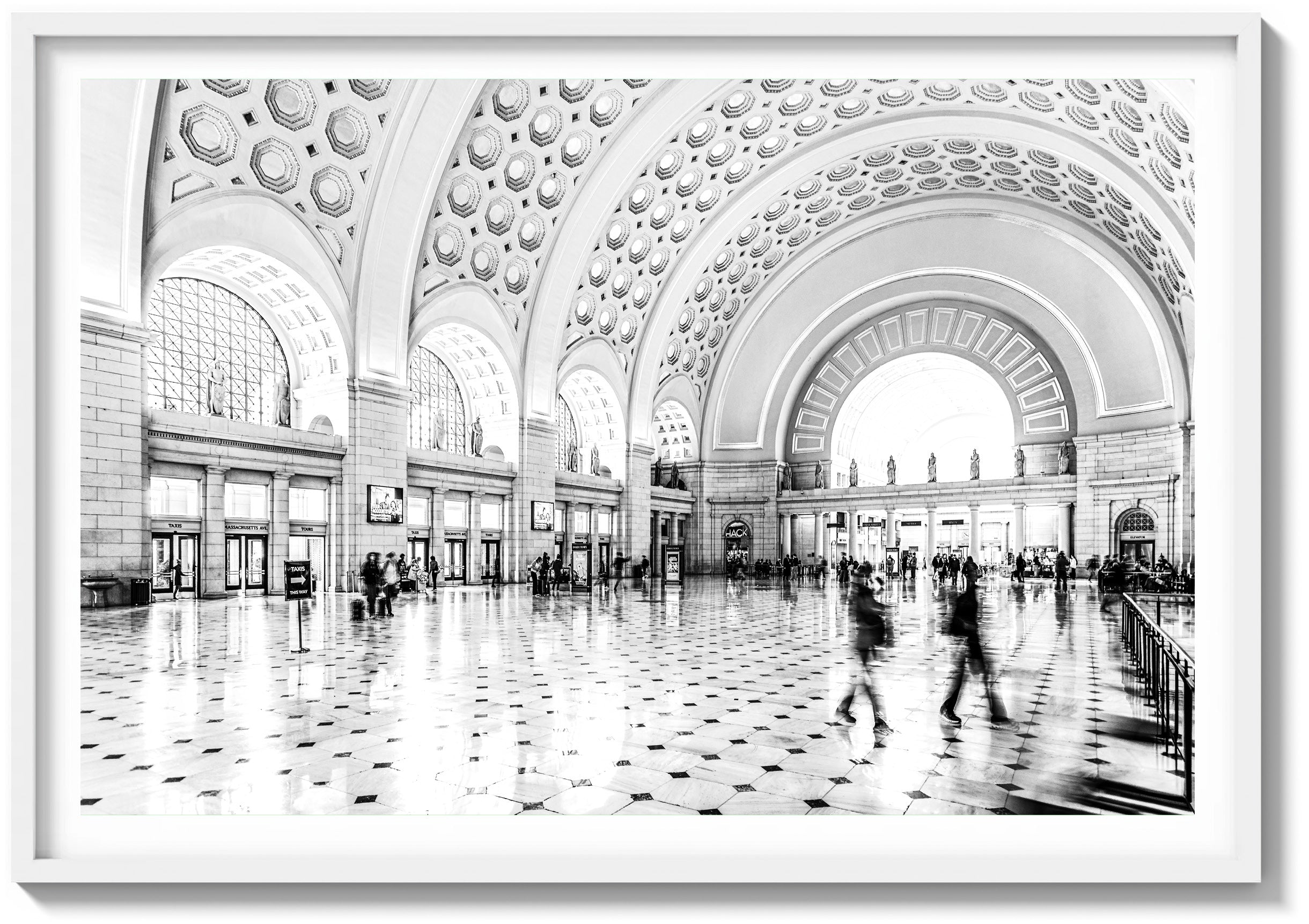 Union Station Commute