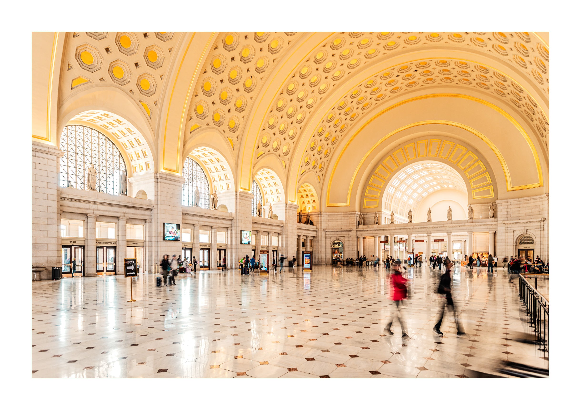 Union Station Commute