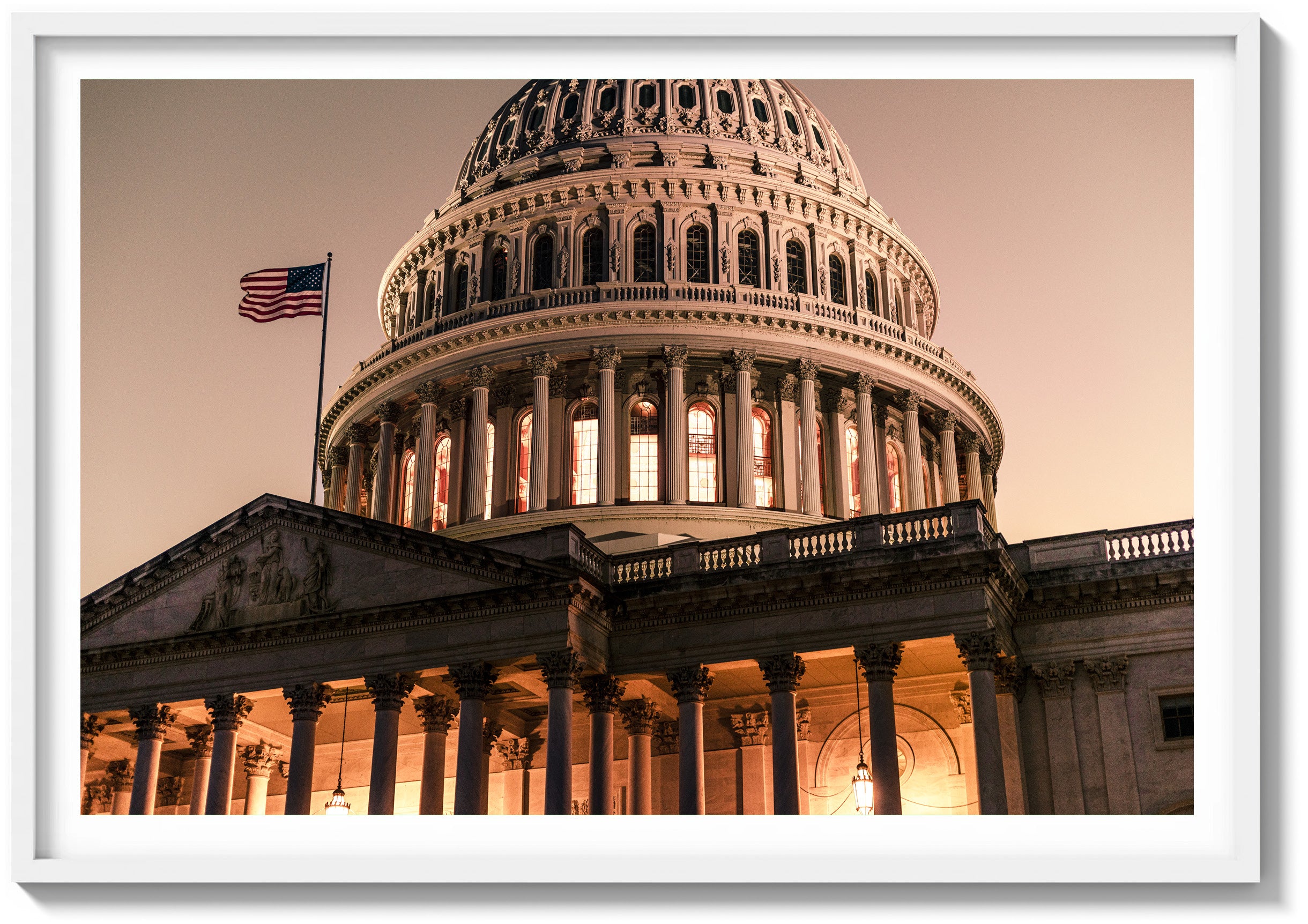 Golden Hour on the Hill