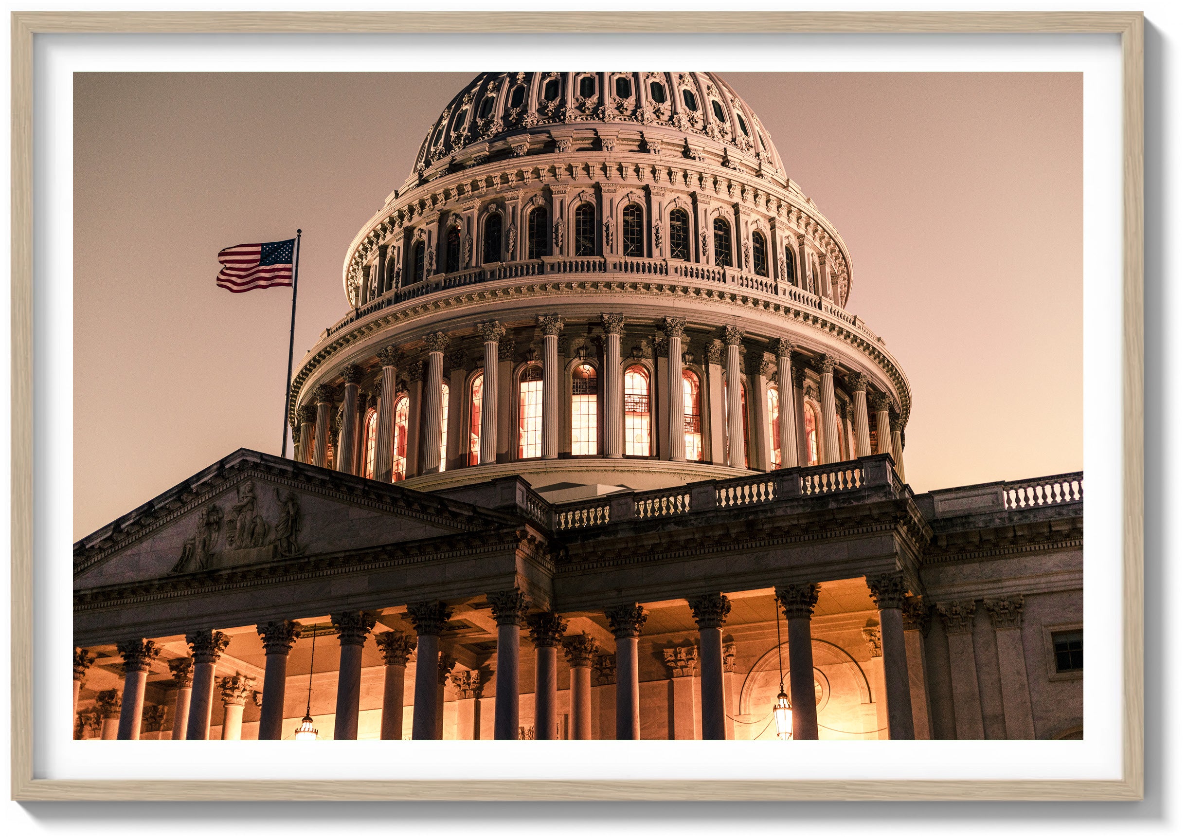 Golden Hour on the Hill