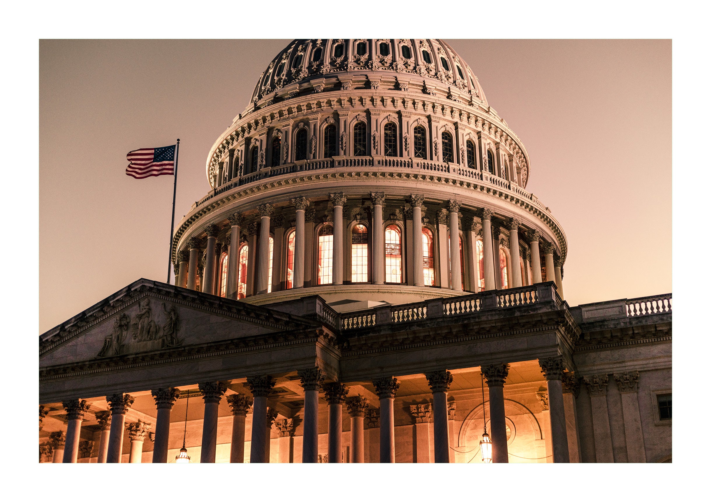 Golden Hour on the Hill