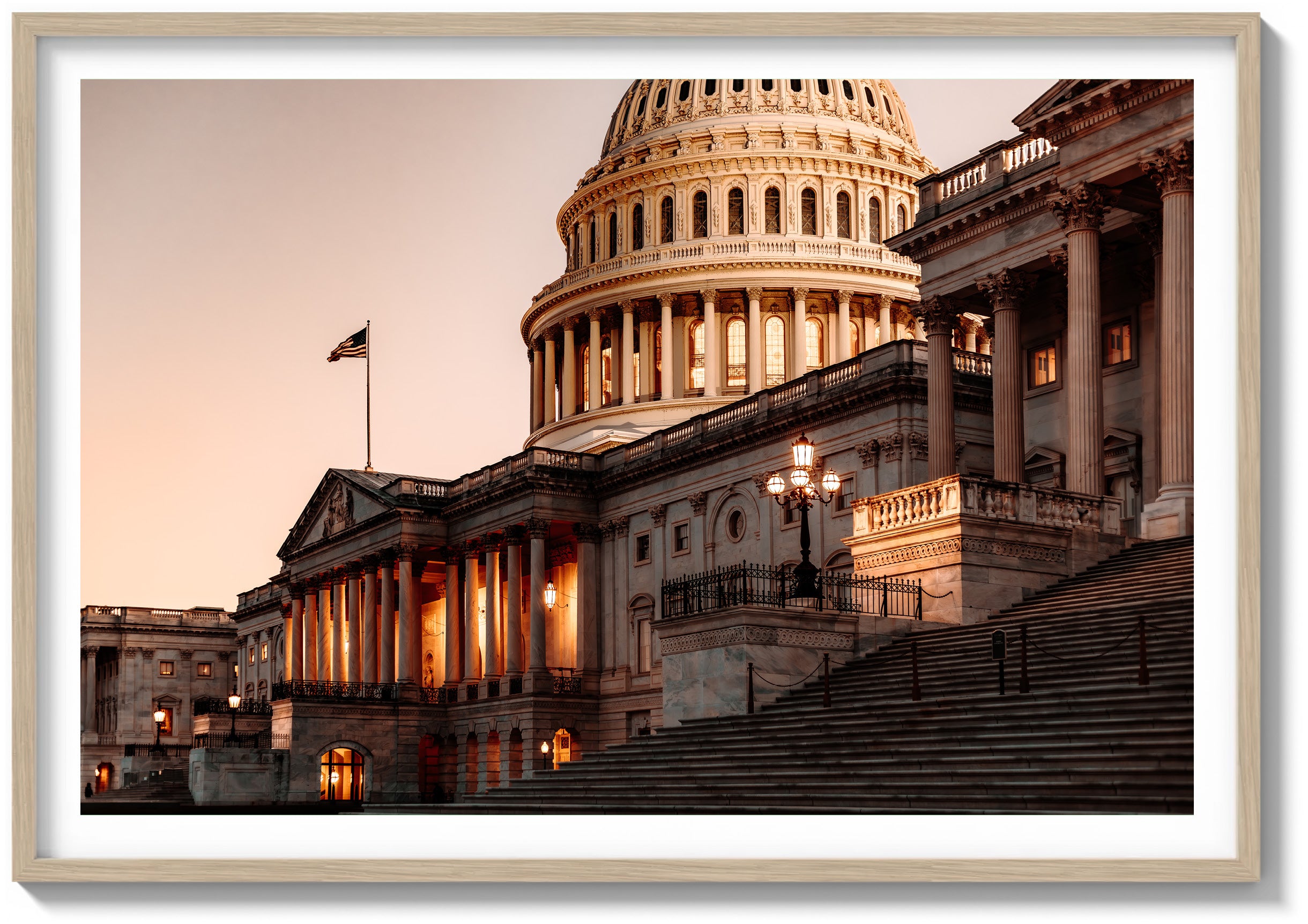 Capitol Glow