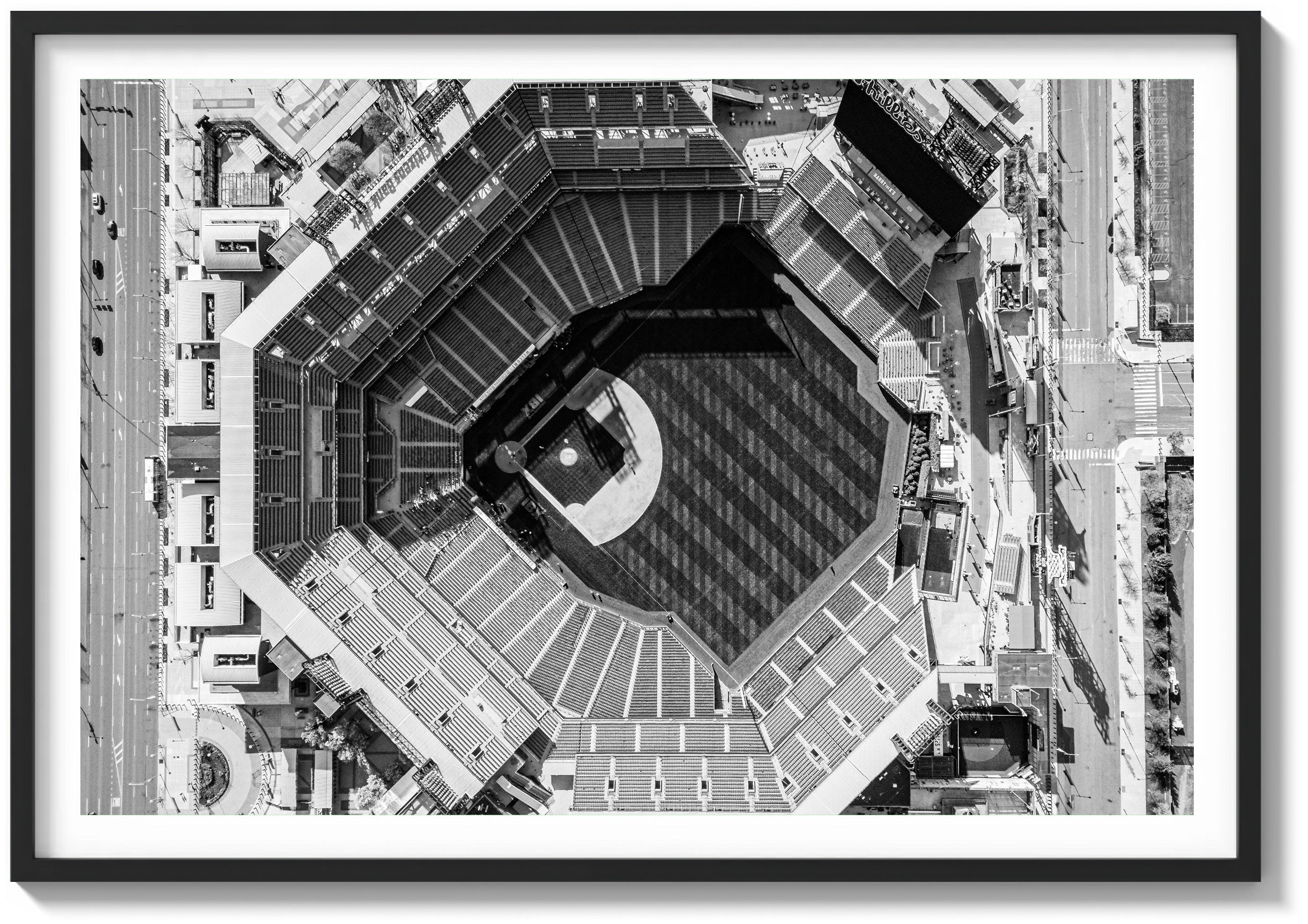 Above Citizens Bank Park