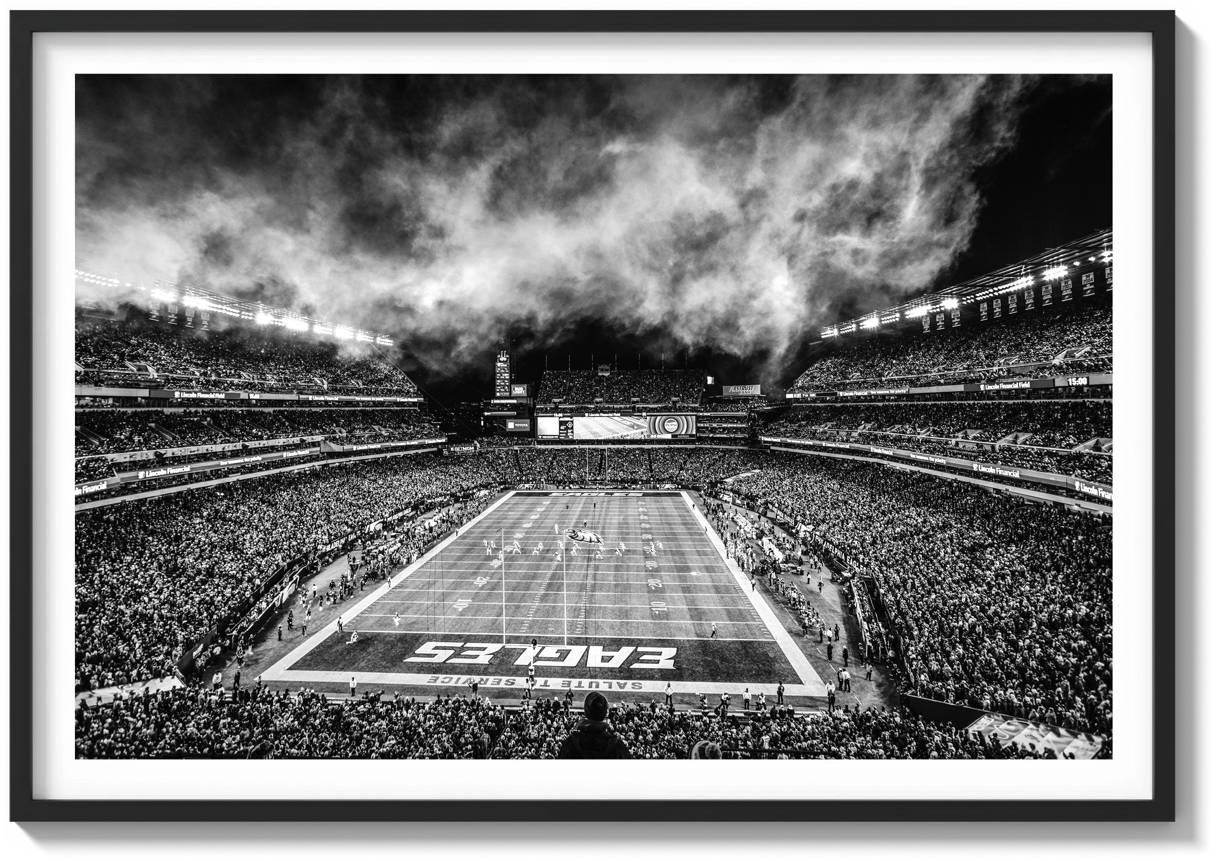 Gametime at the Linc