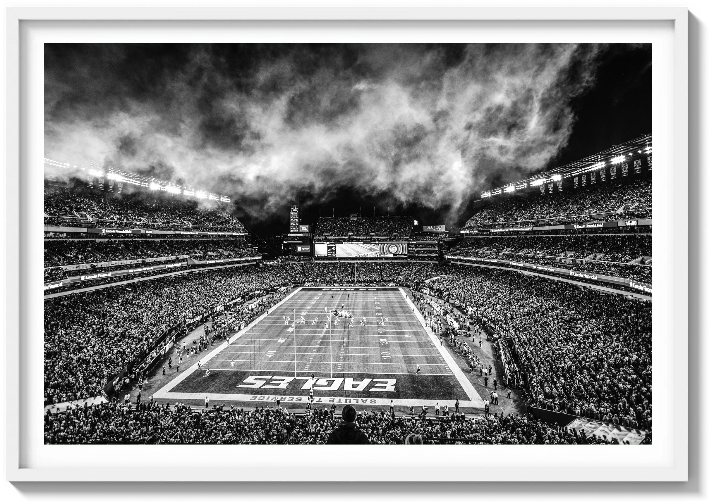 Gametime at the Linc