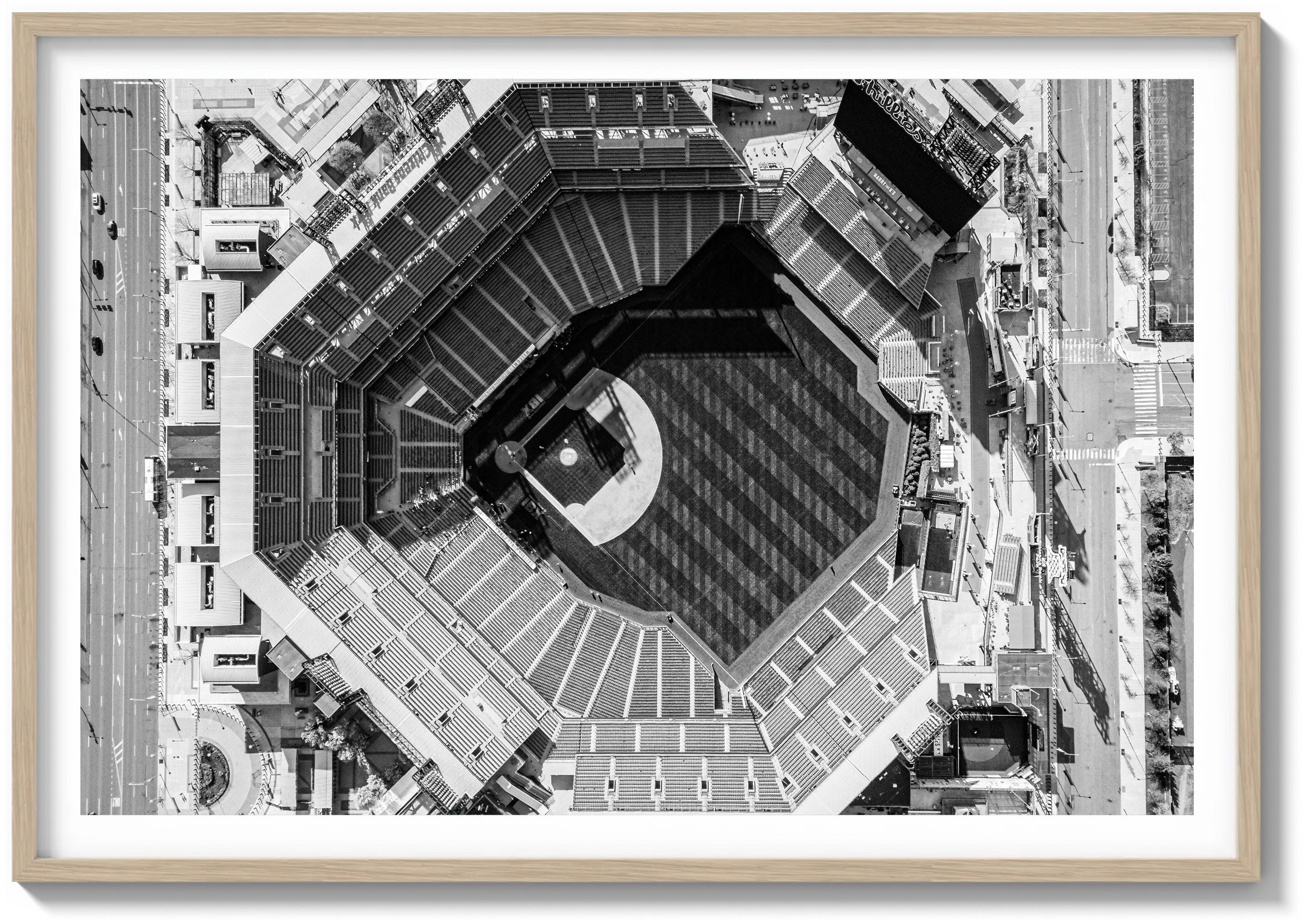 Above Citizens Bank Park