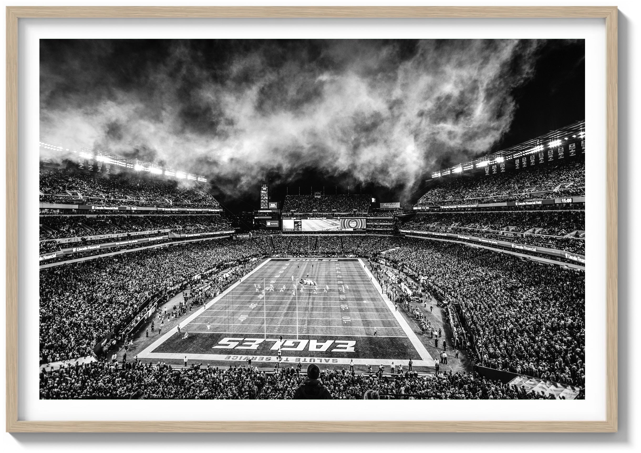 Gametime at the Linc