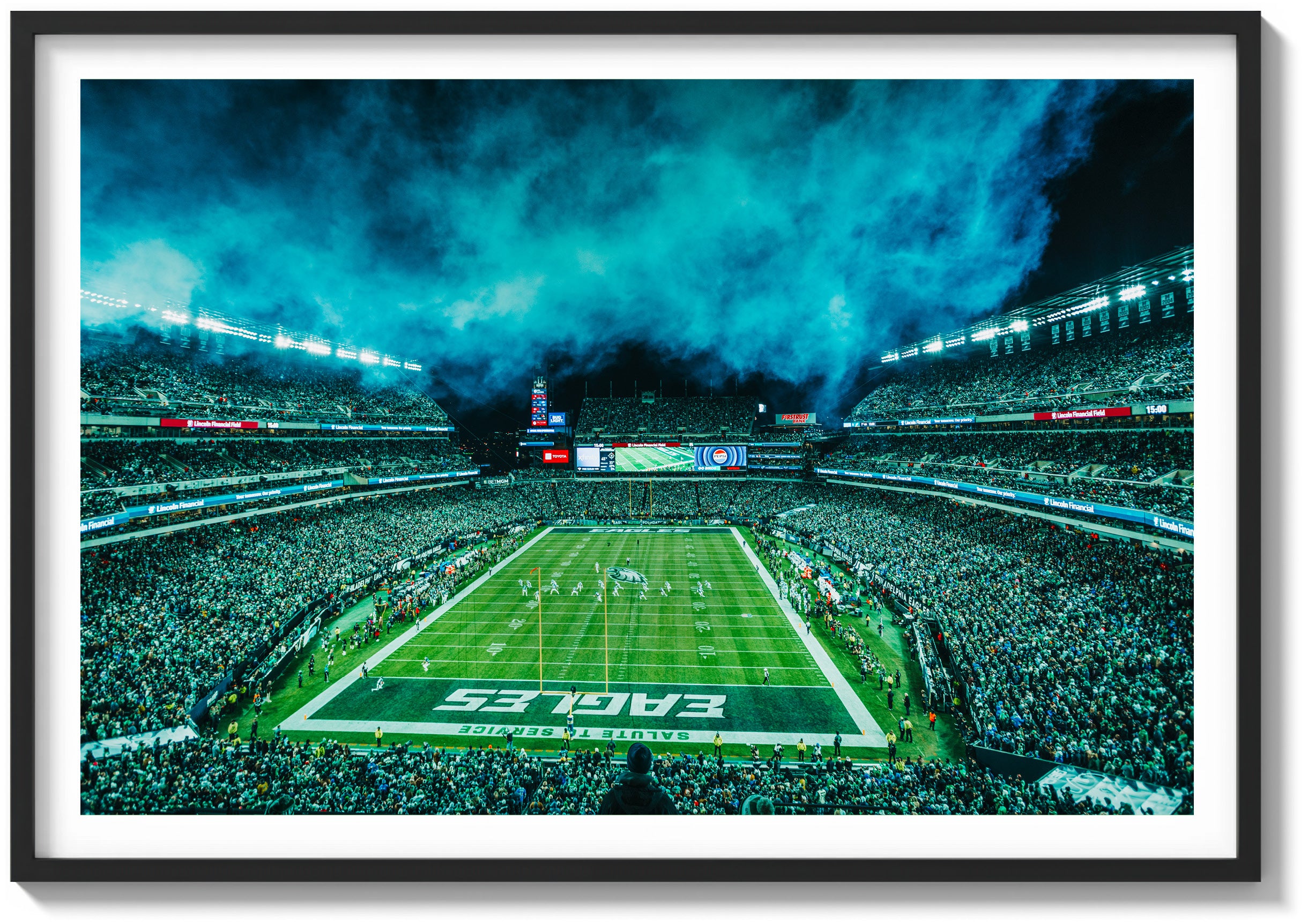 Gametime at the Linc