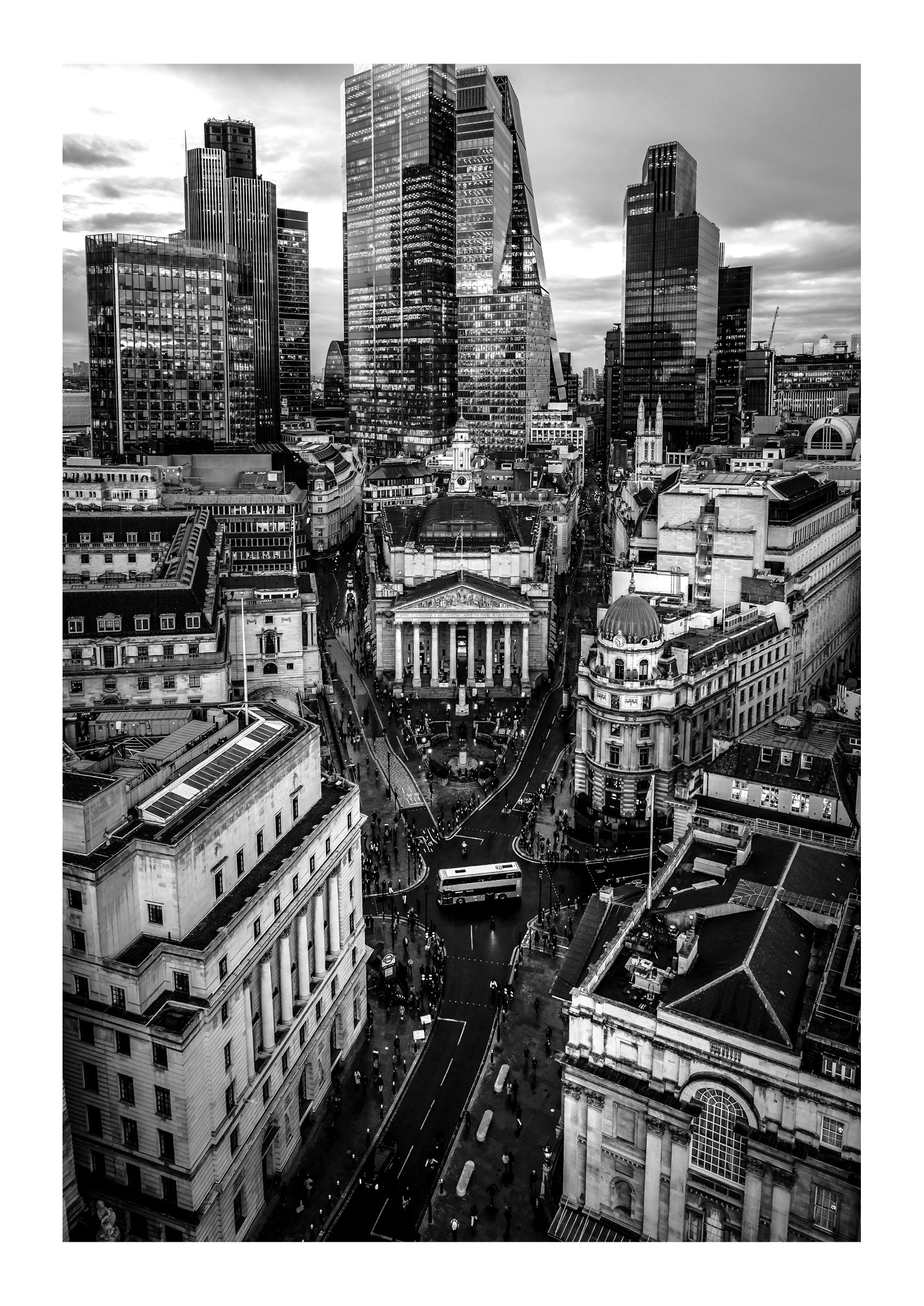 Above the Bank District