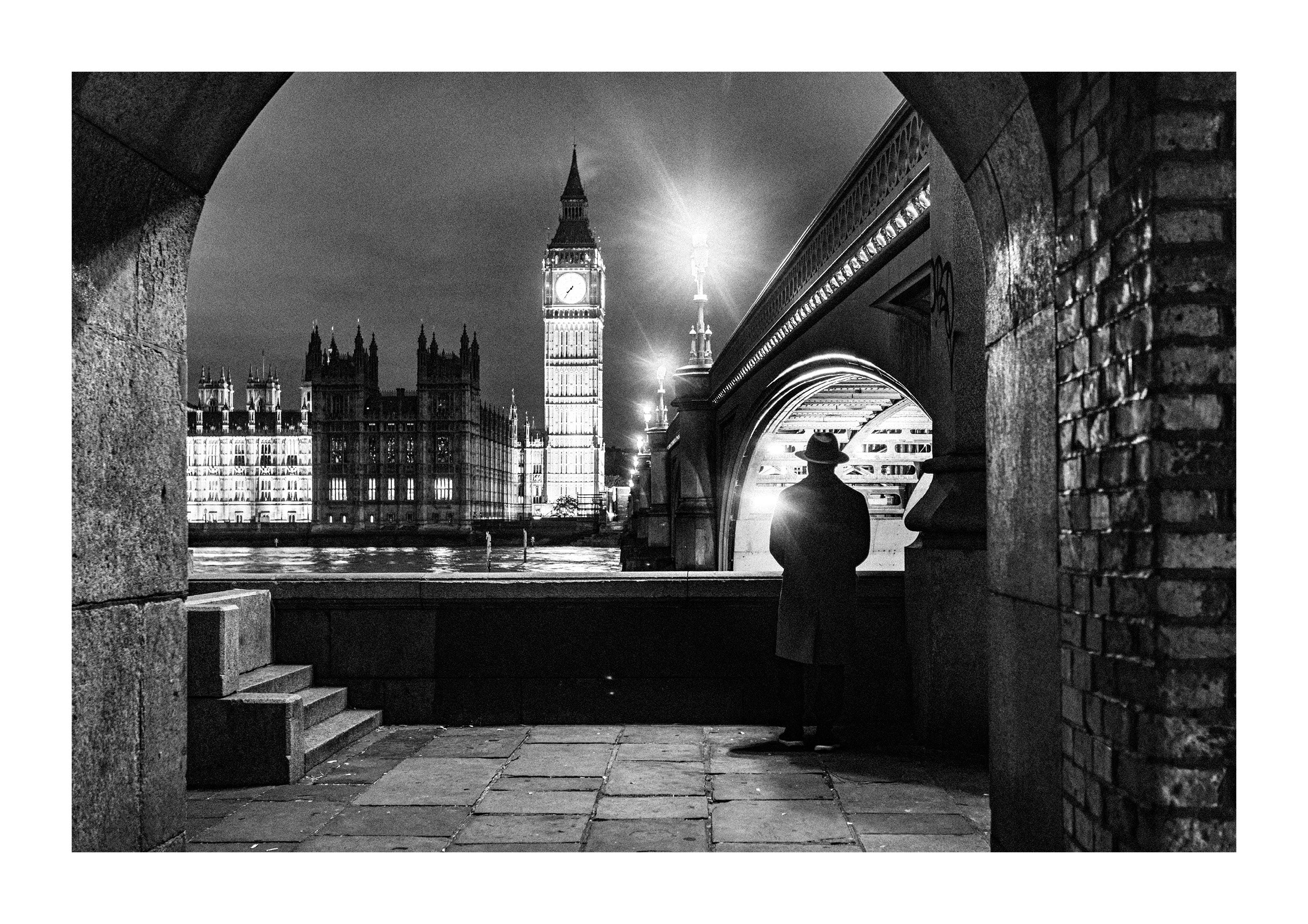 A Midnight Stroll