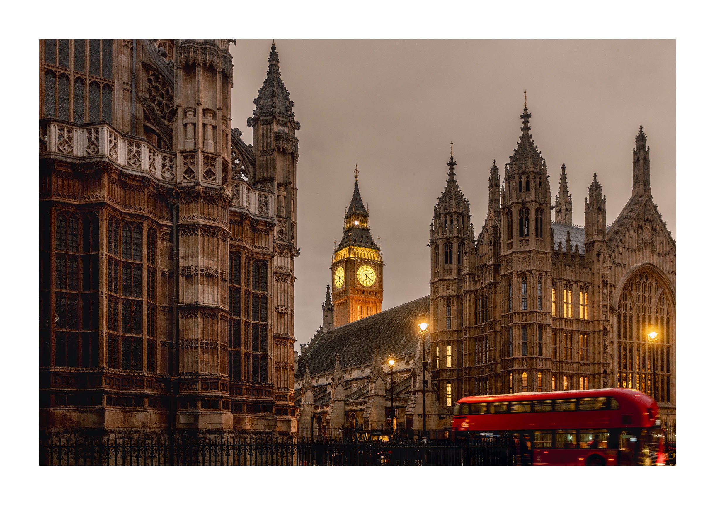 Evening at Parliament