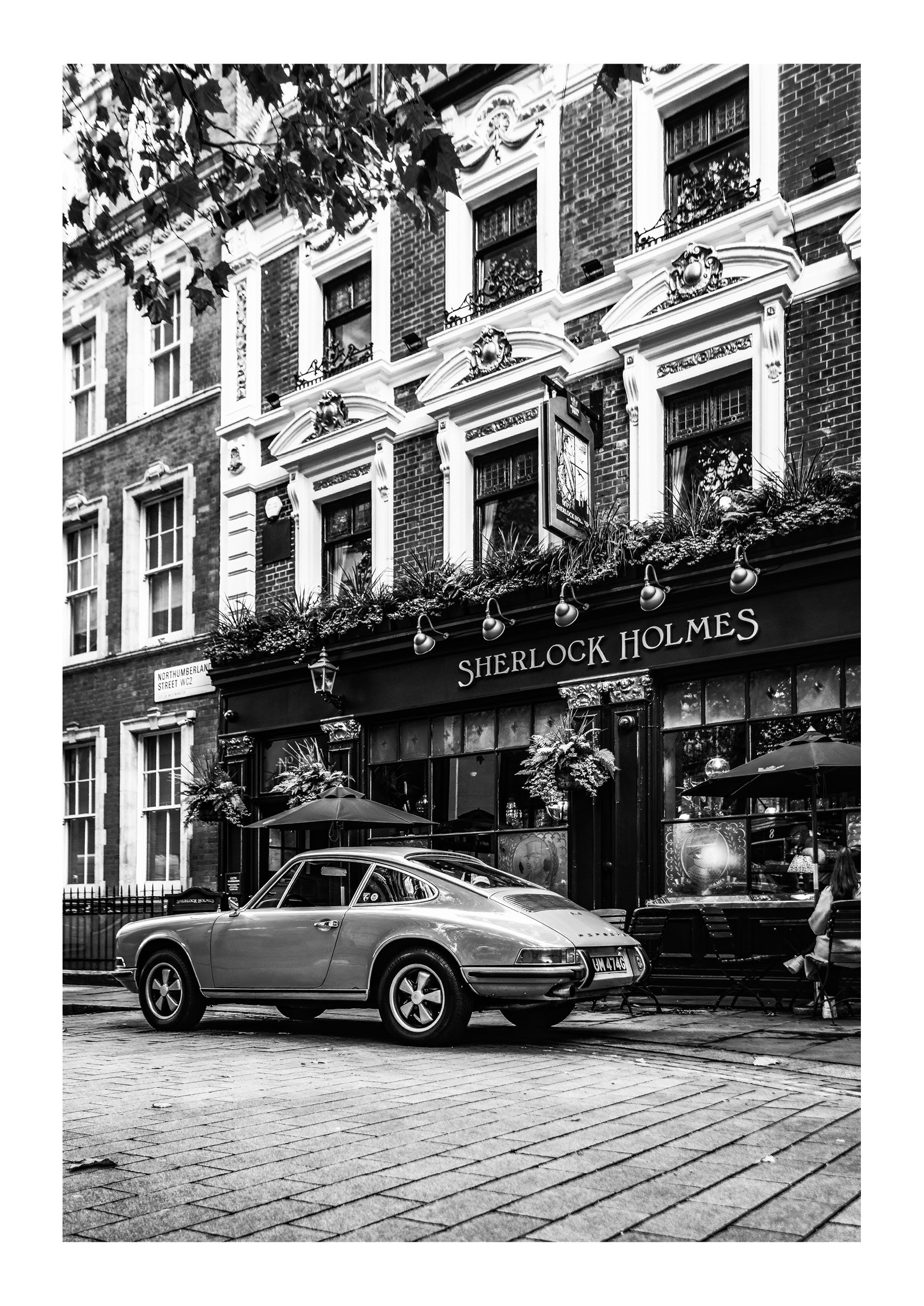 Quick Pint at the Sherlock Holmes