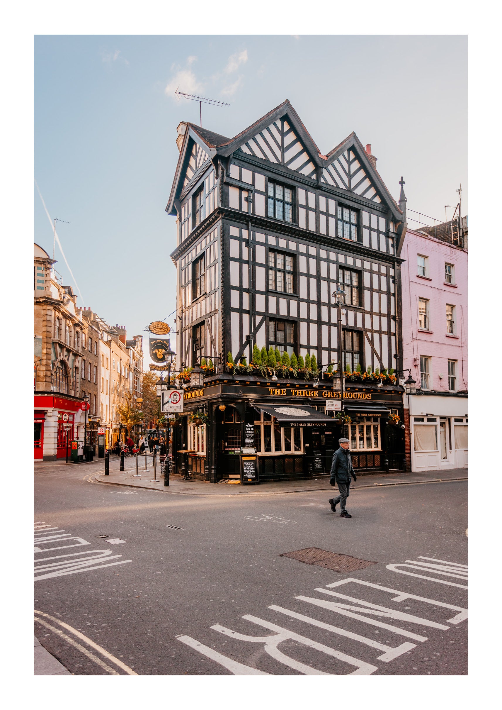 The Three Greyhounds