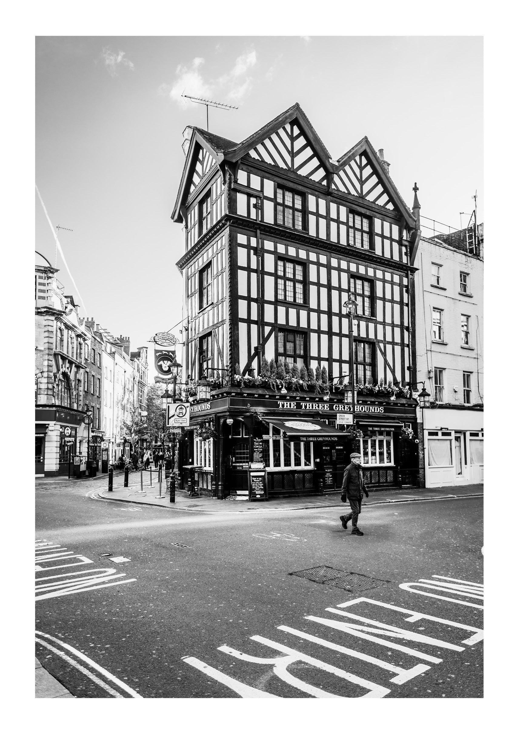 The Three Greyhounds