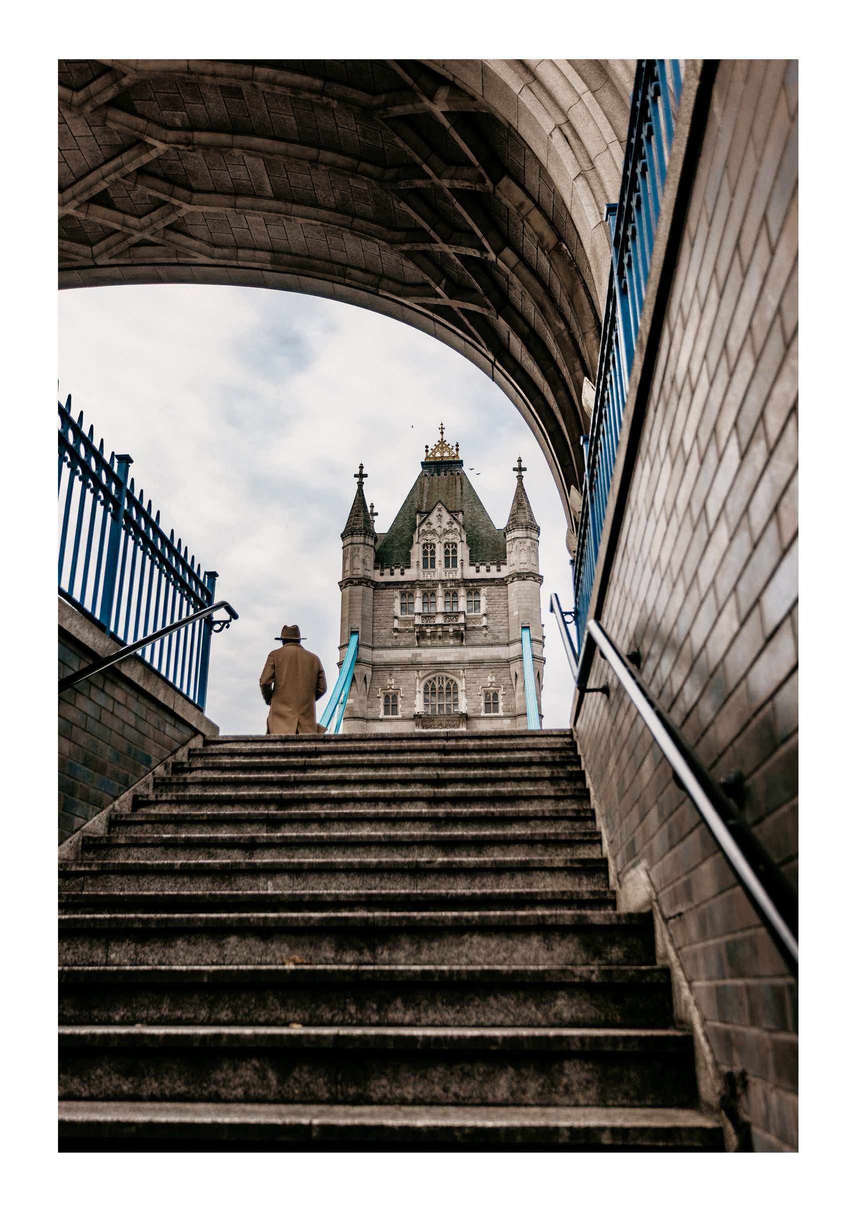 Autumn Chill on Tower Bridge