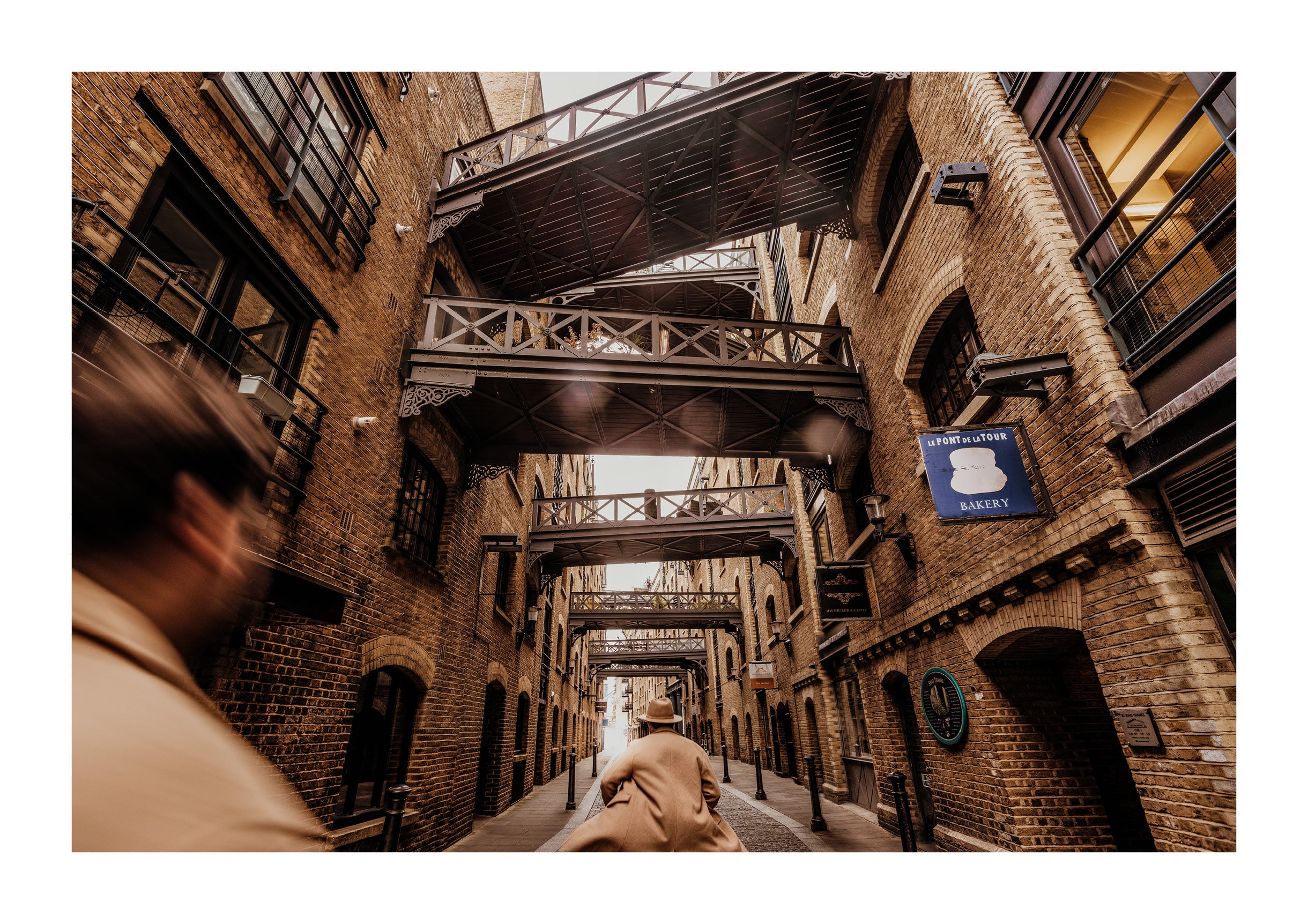 Into Shad Thames