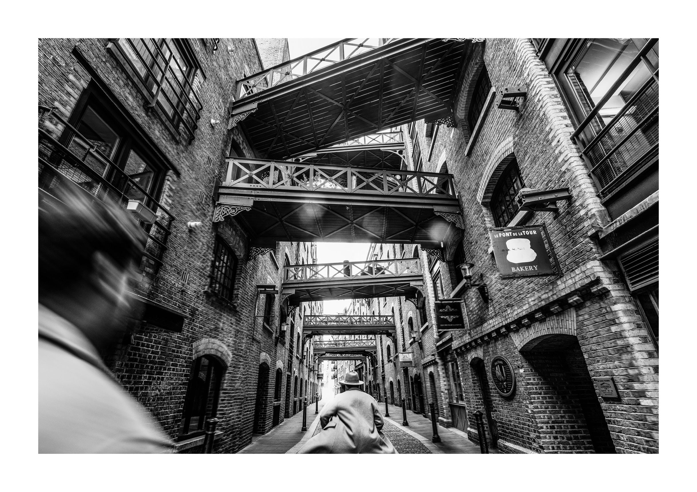 Into Shad Thames