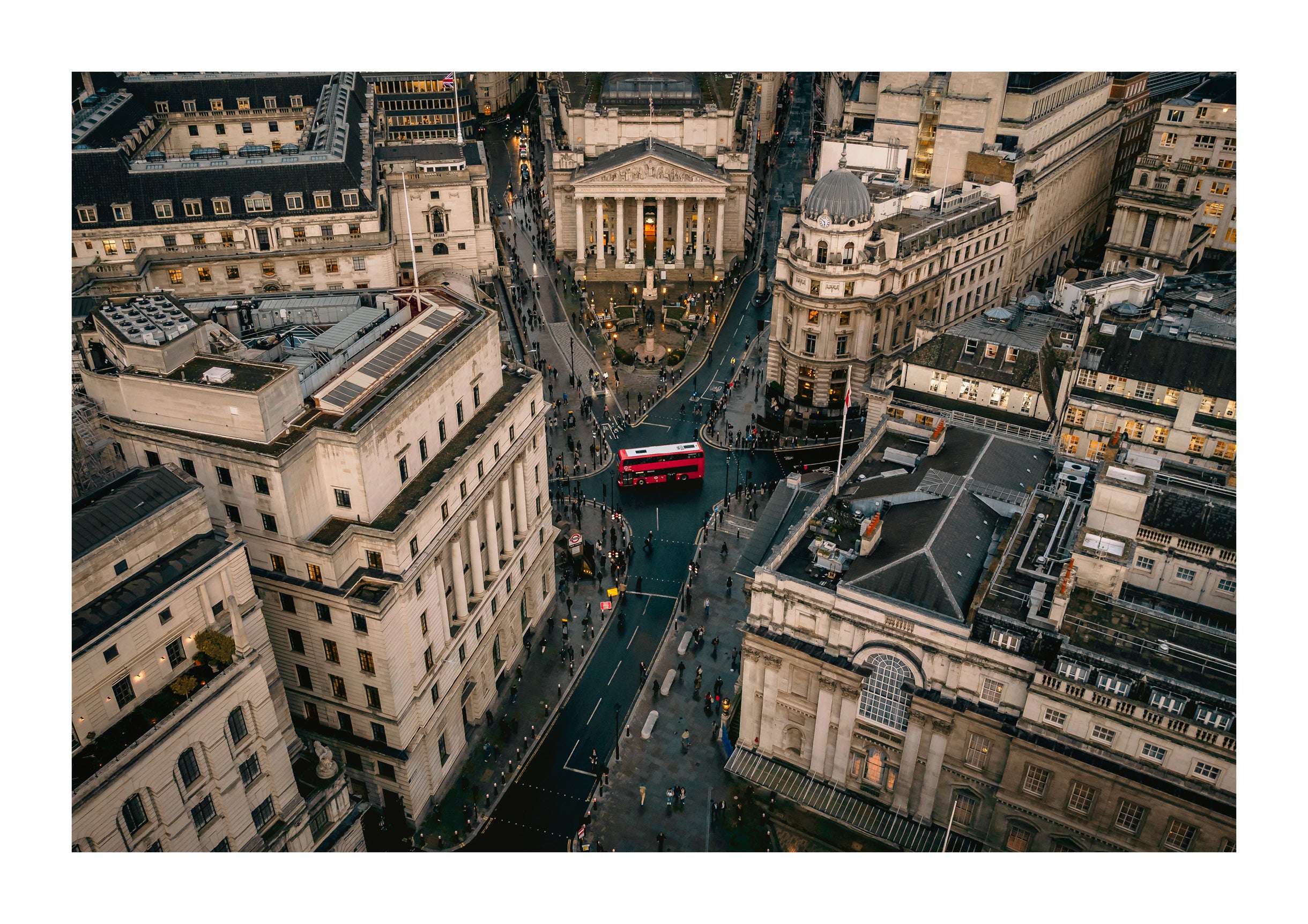 Bank District Crossroads
