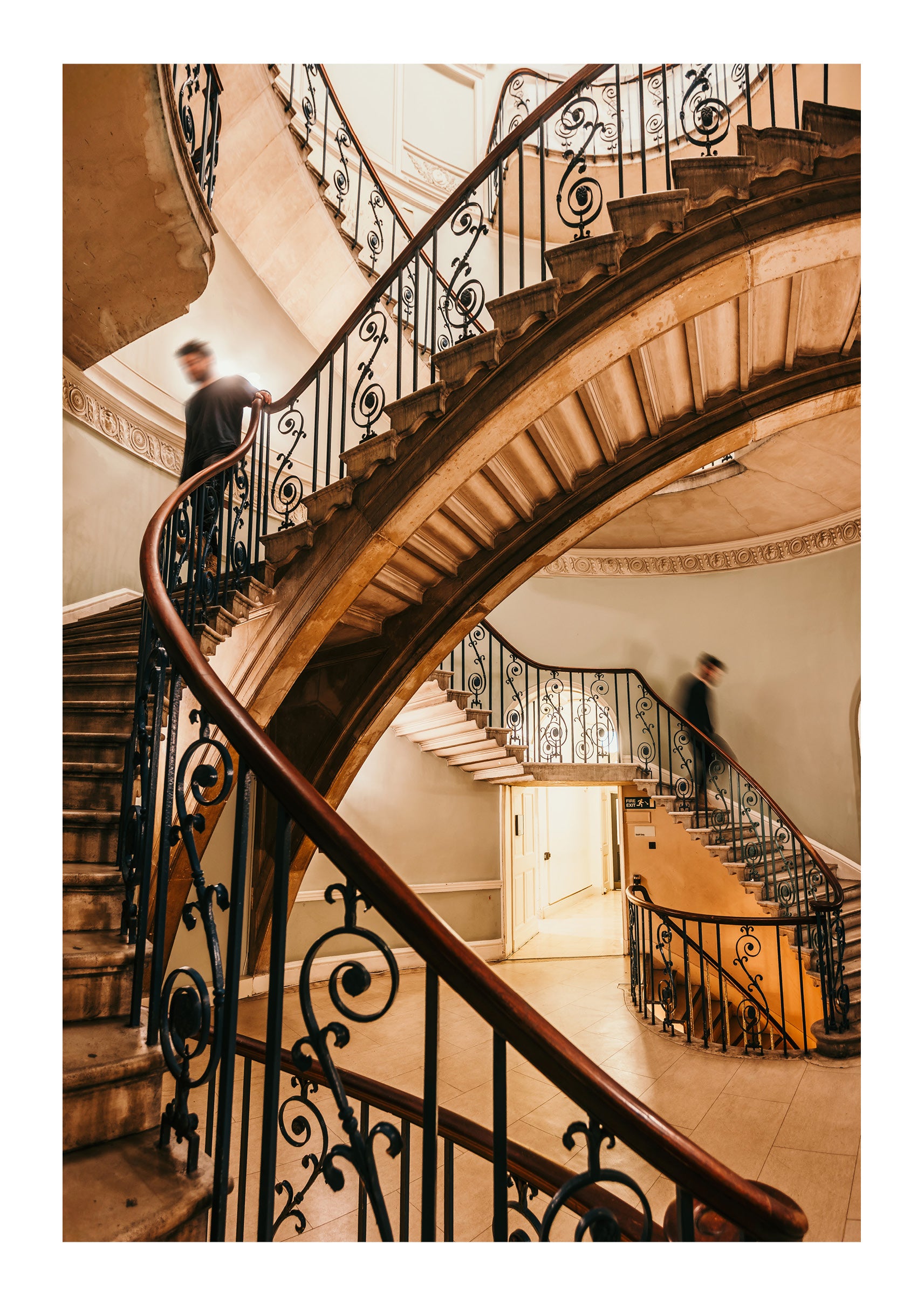 Scaling the Somerset House