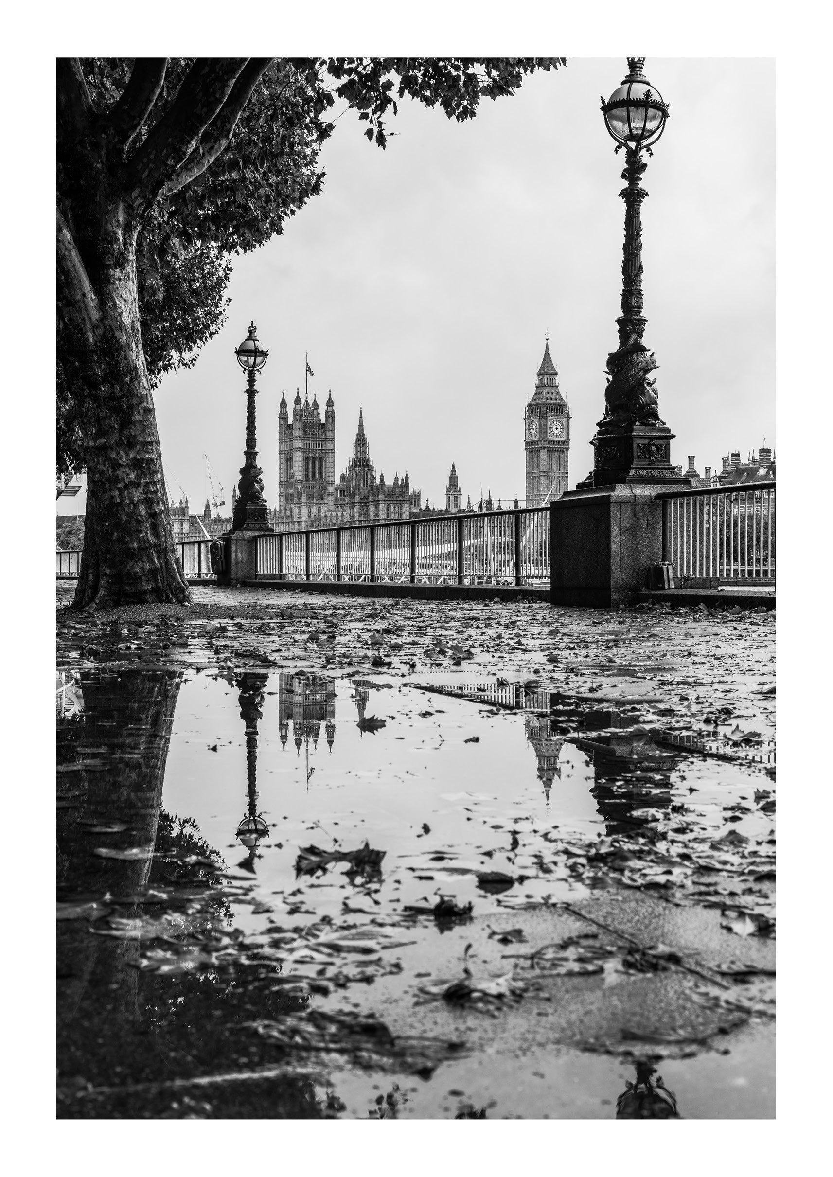 London Rain