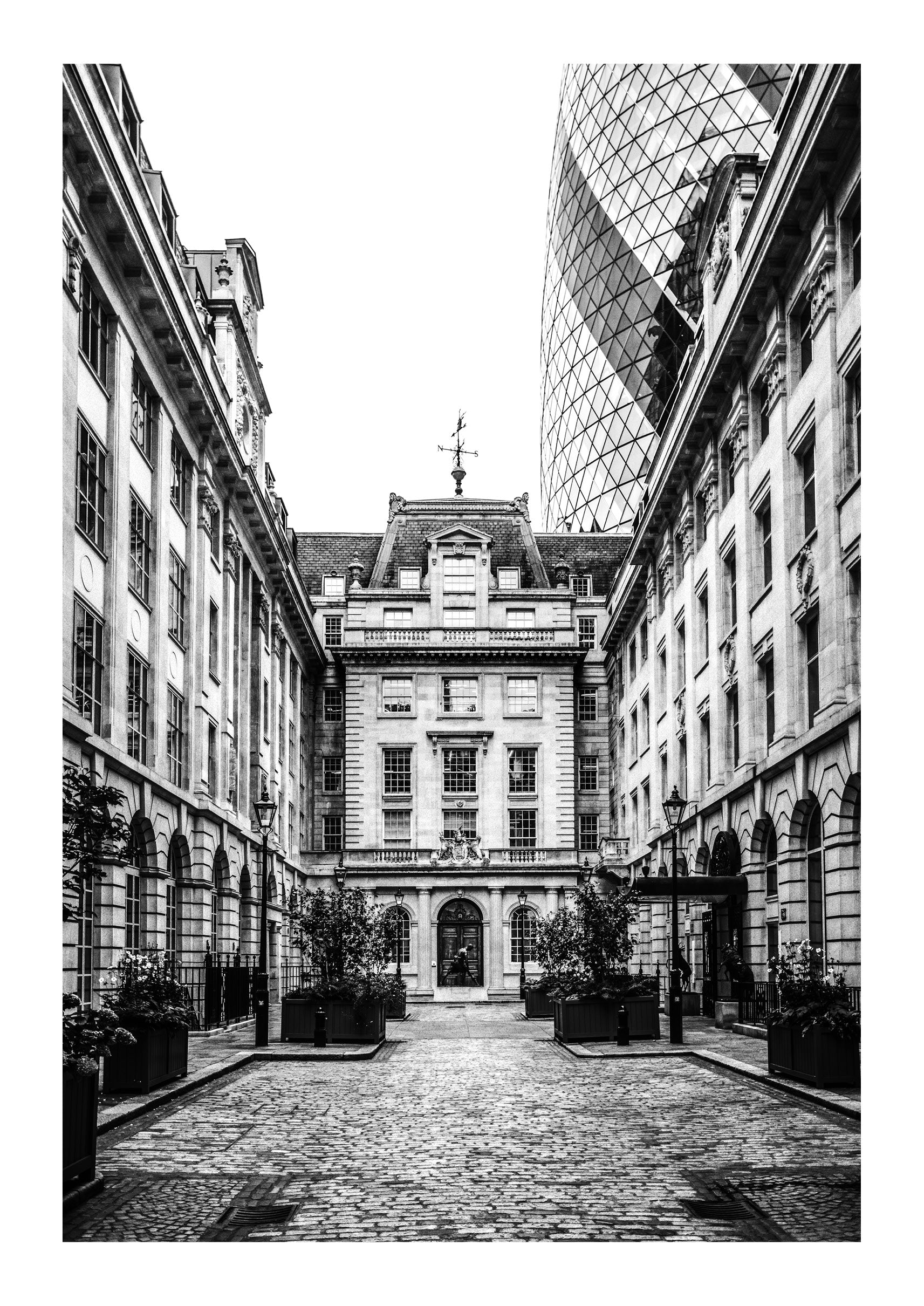The Beauty of St. Helen's Place