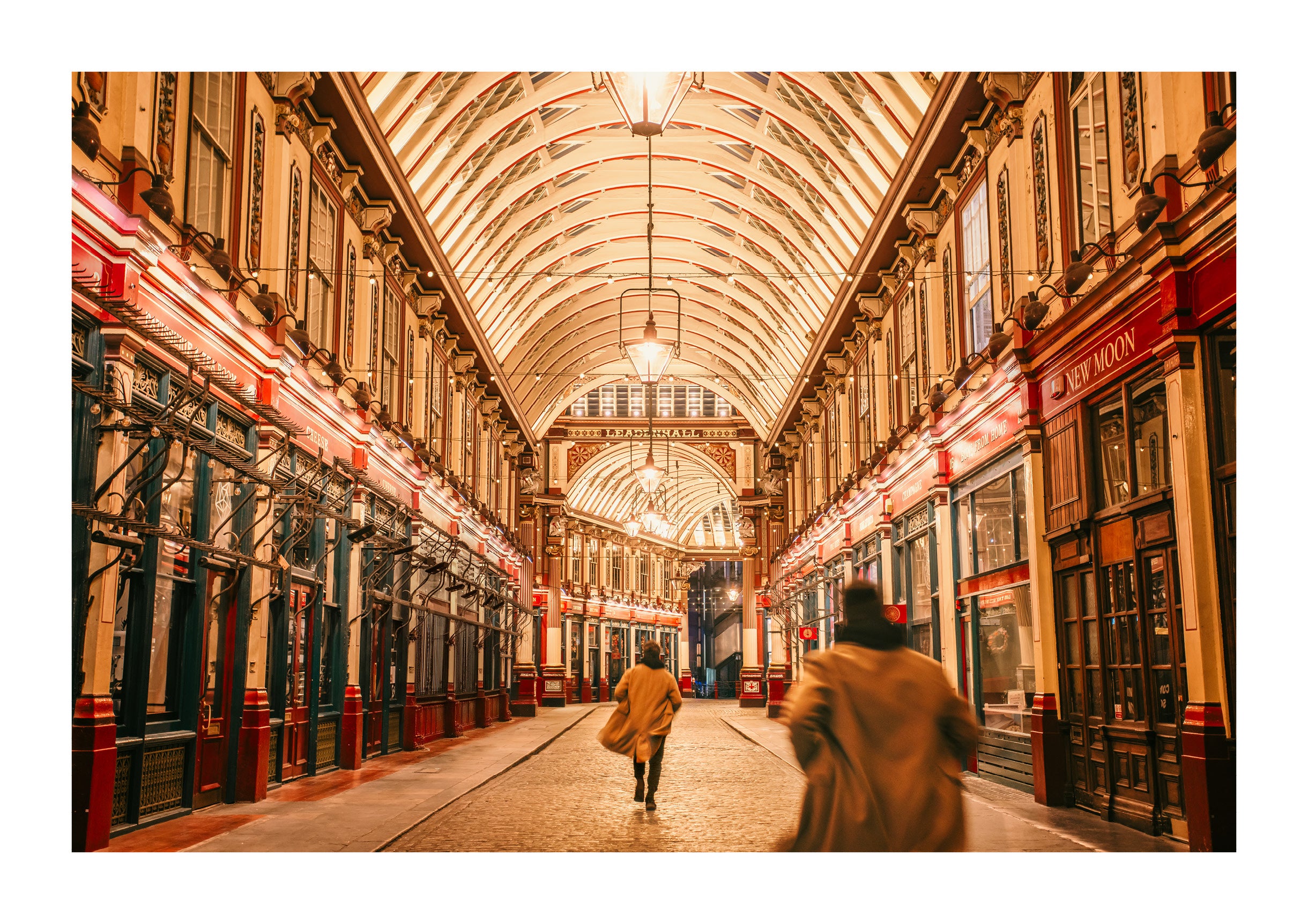 Morning at Leadenhall
