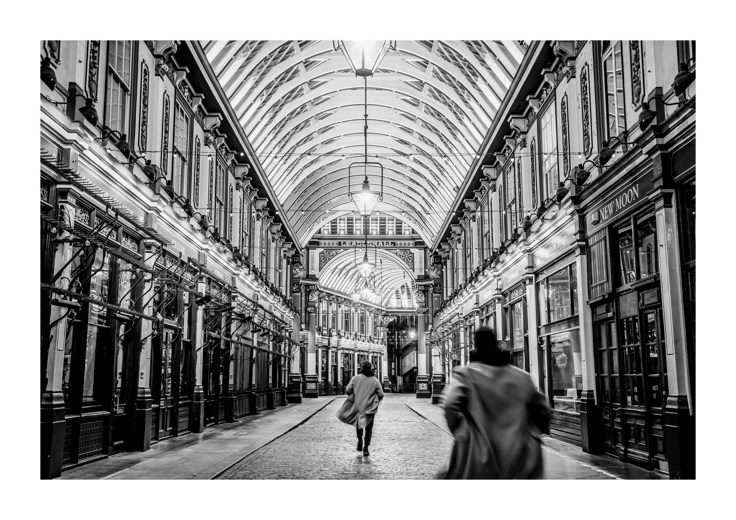 Morning at Leadenhall