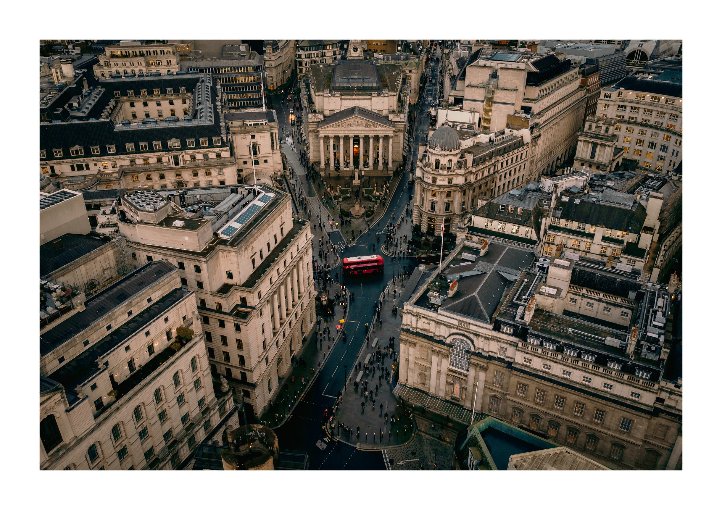 Framing the Bank District