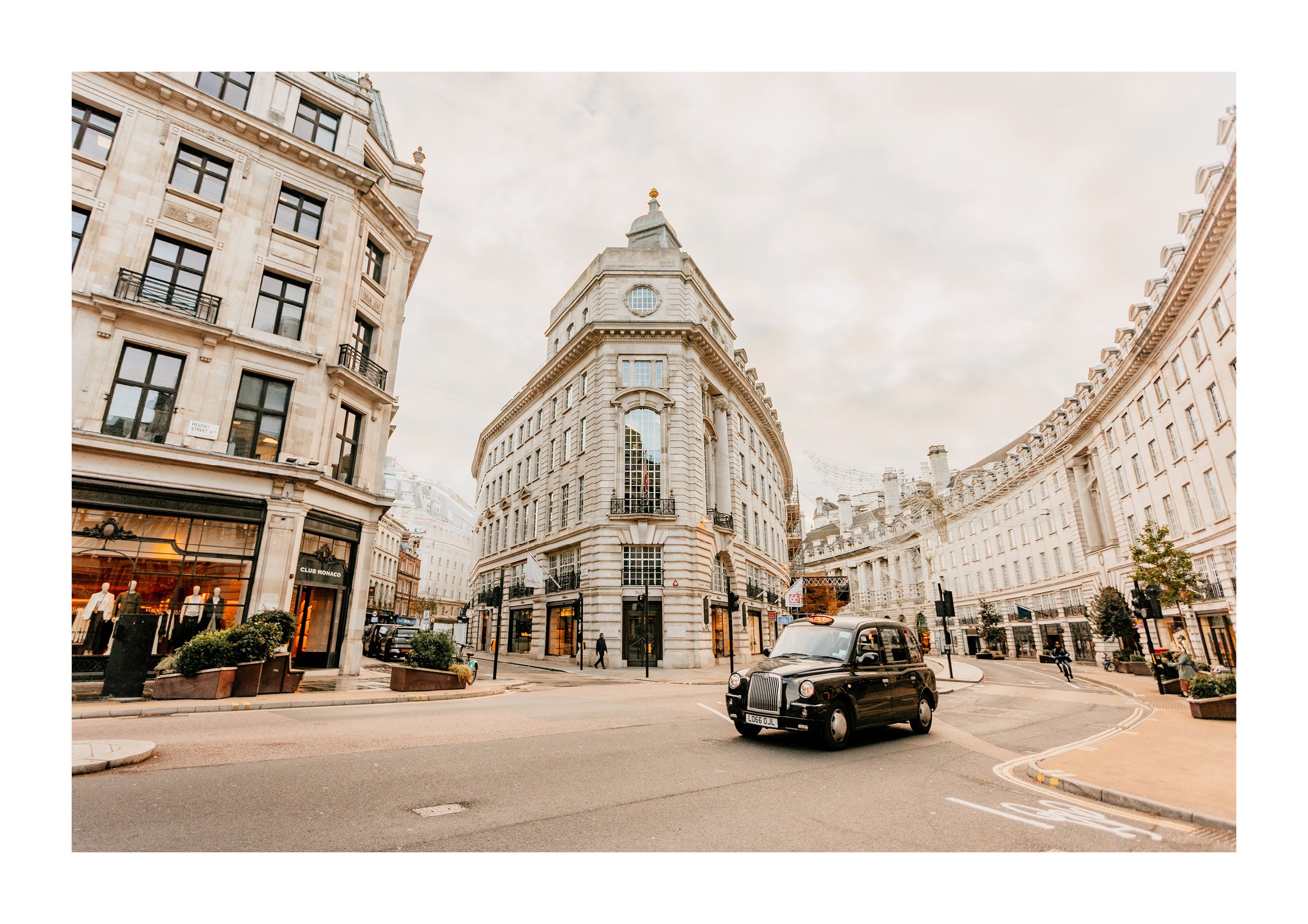 Shopping in London