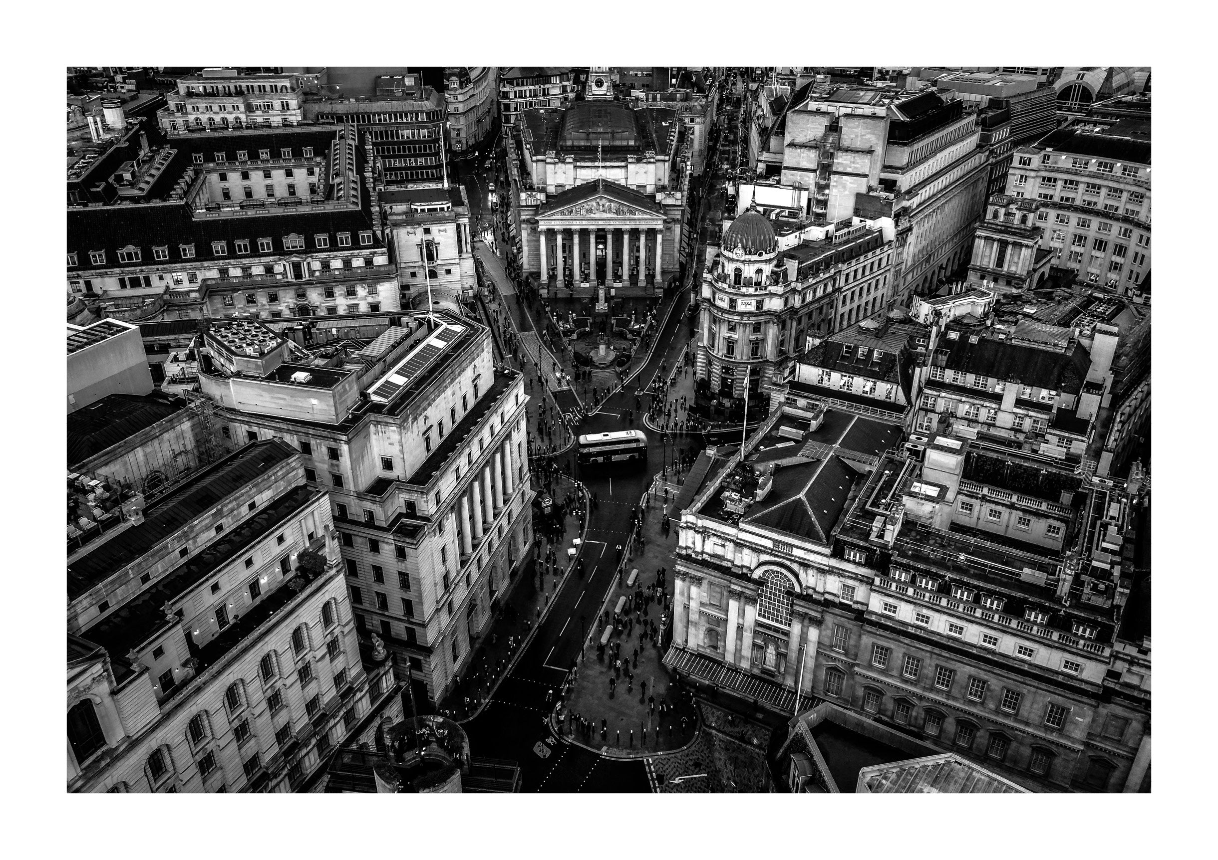 Framing the Bank District