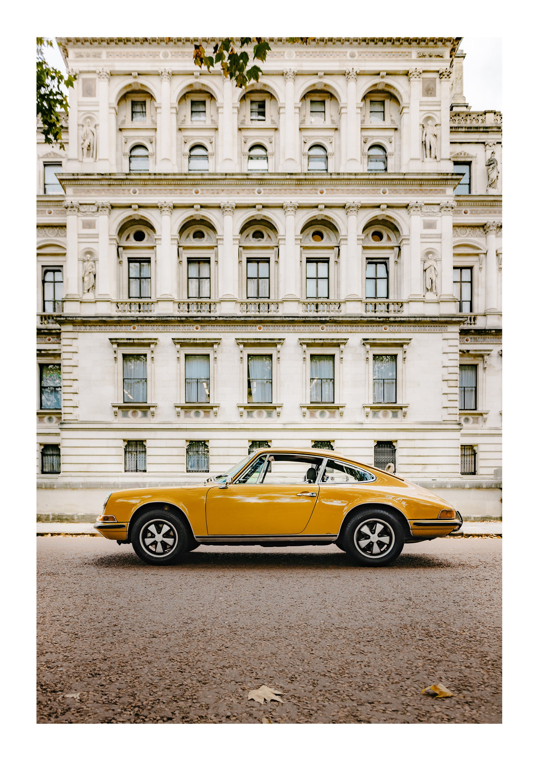An Autumn Drive in London