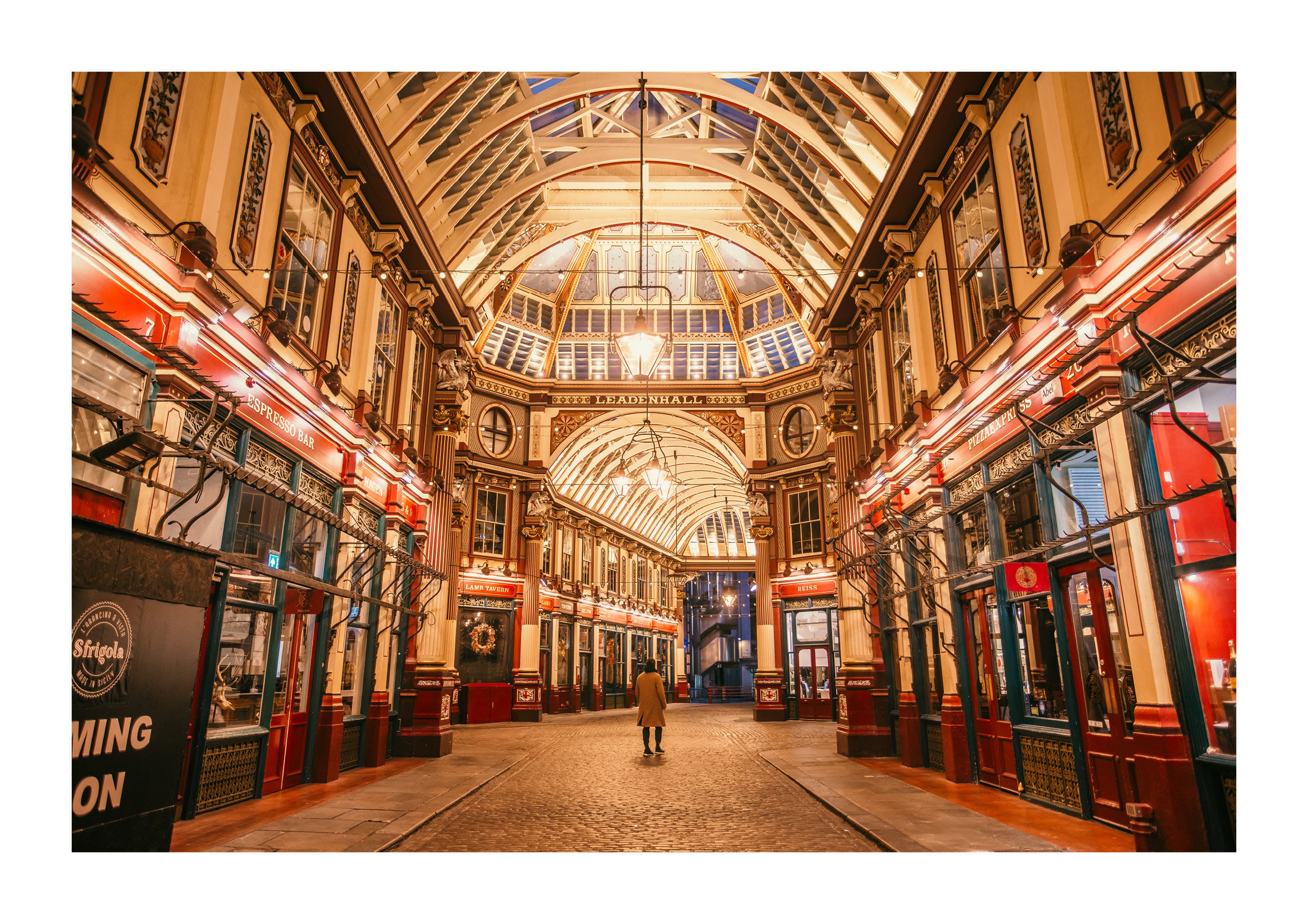 Magnificence of Leadenhall