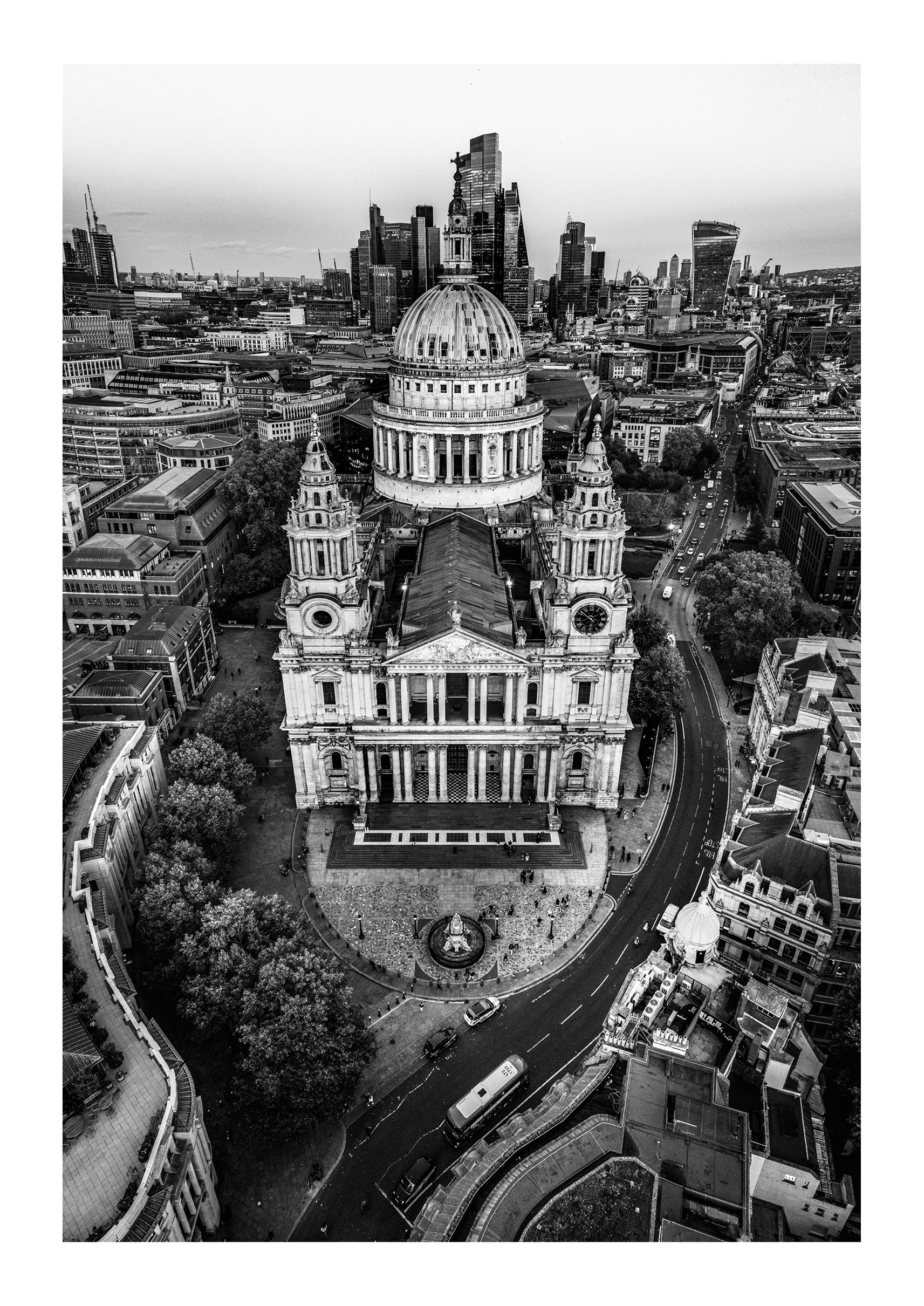 Over St. Paul's Cathedral