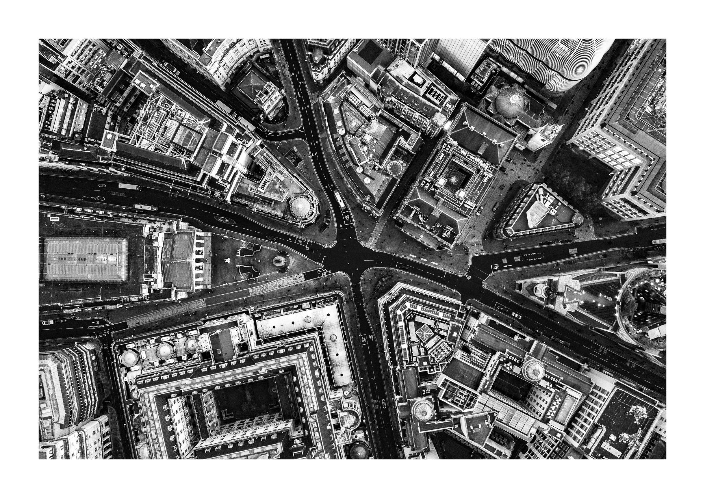 Bird's-Eye of the Bank District