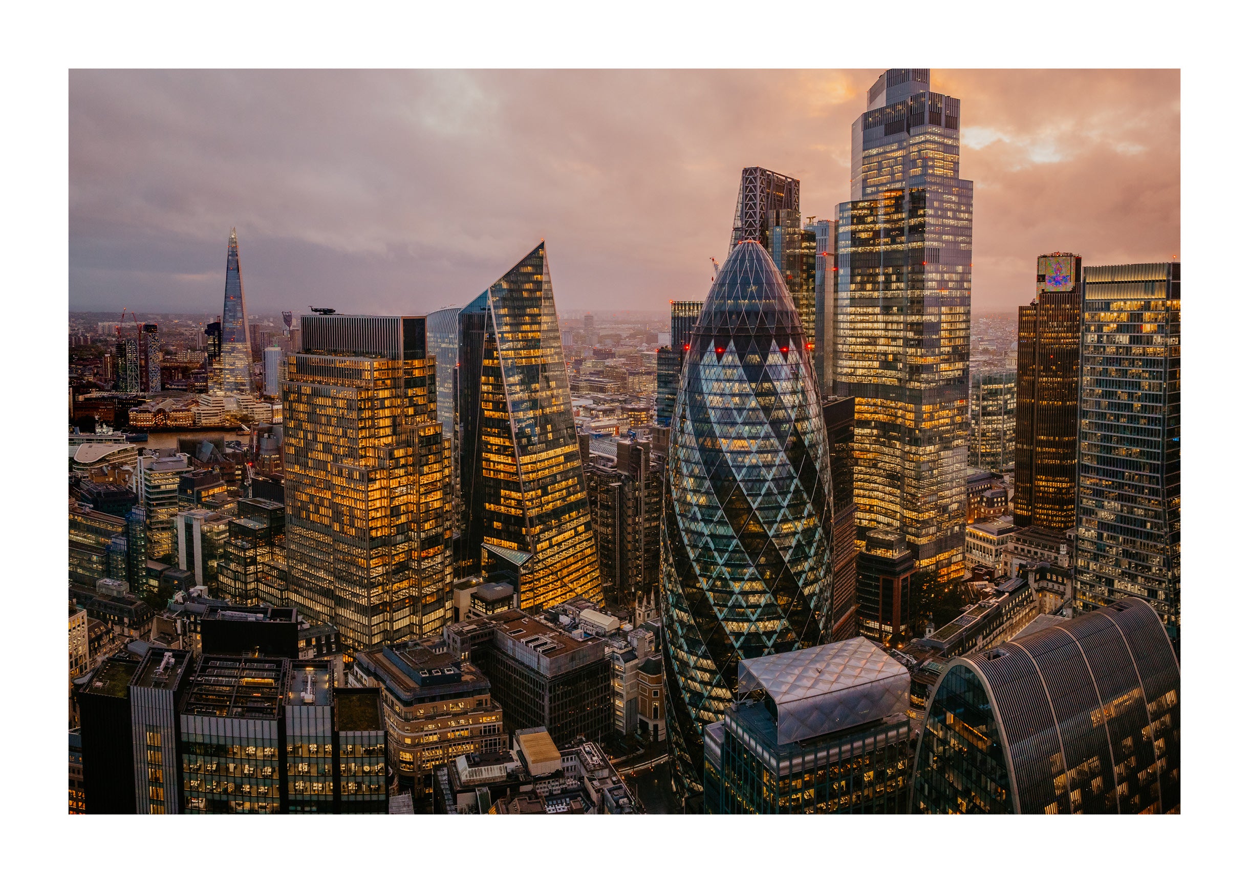 London Reaching for the Sky