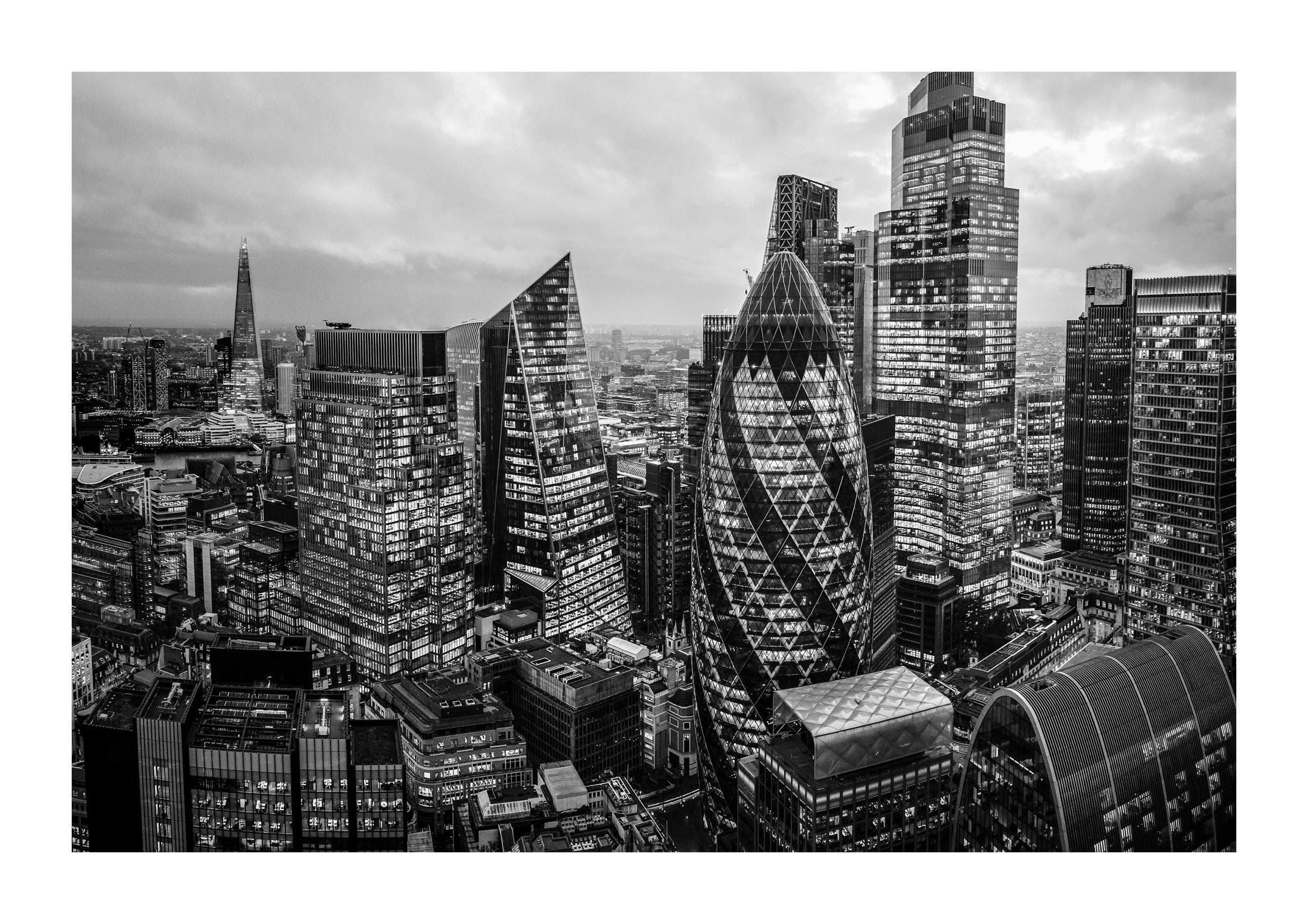 London Reaching for the Sky