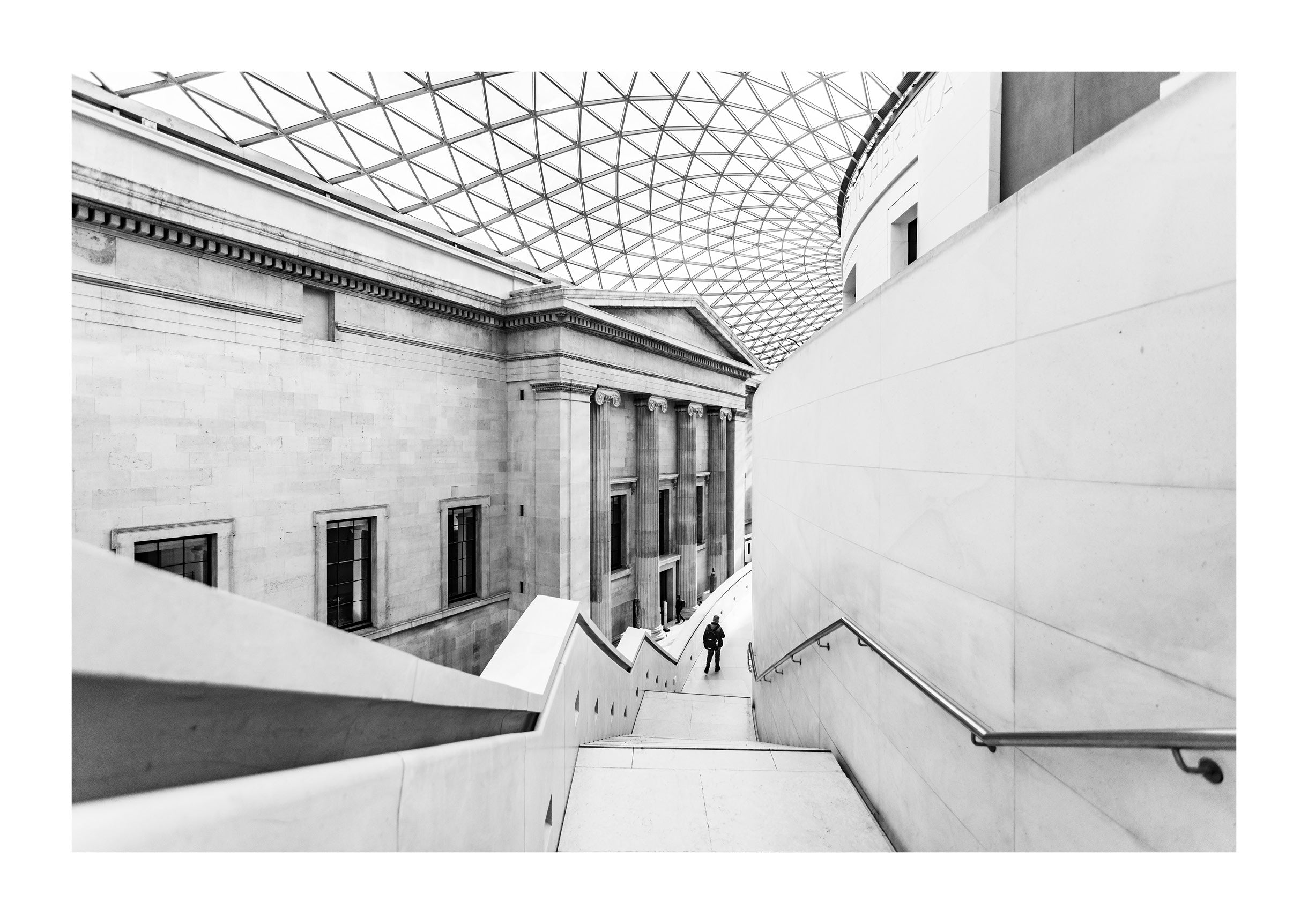 Scaling the British Museum