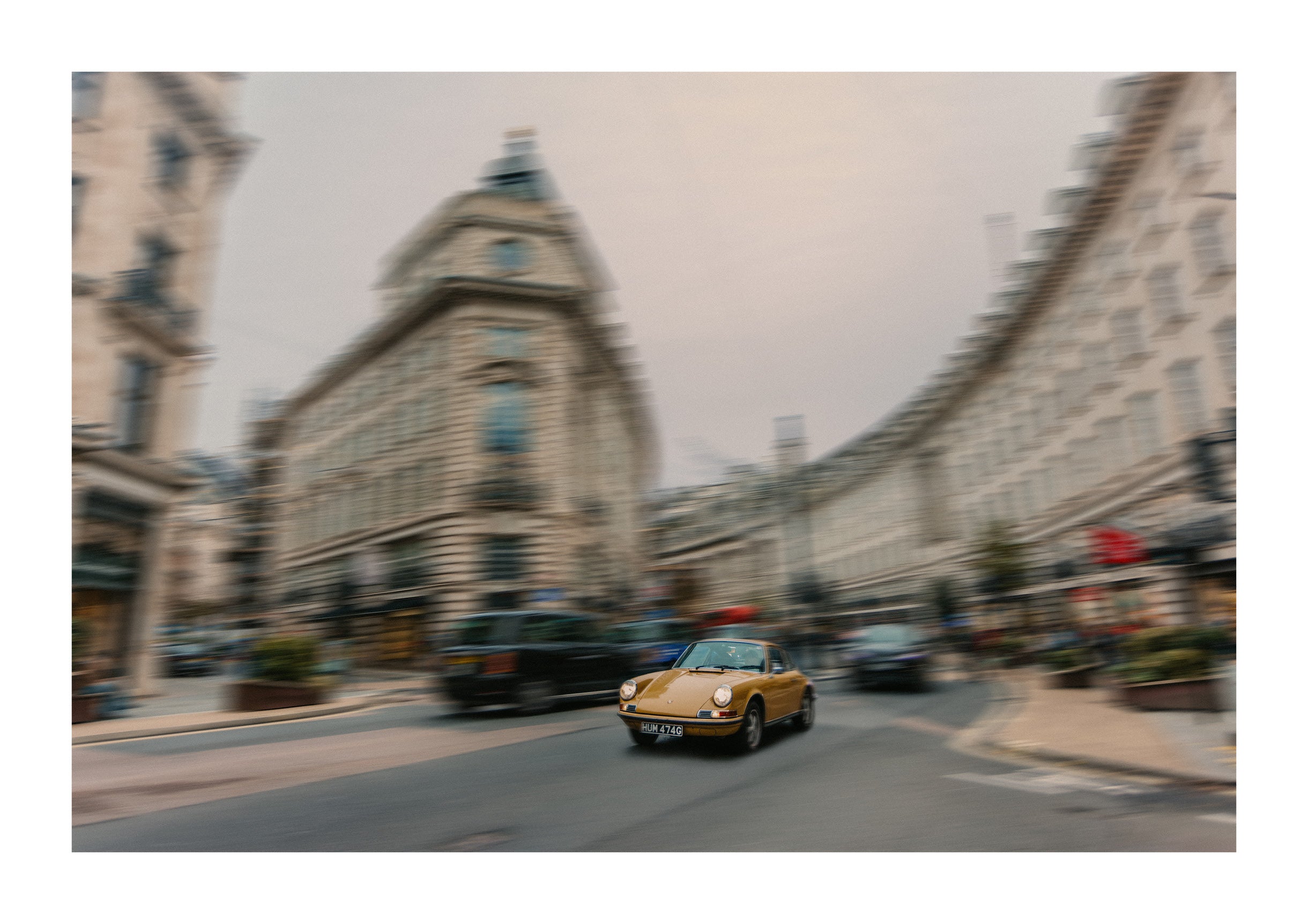Racing Regent Street